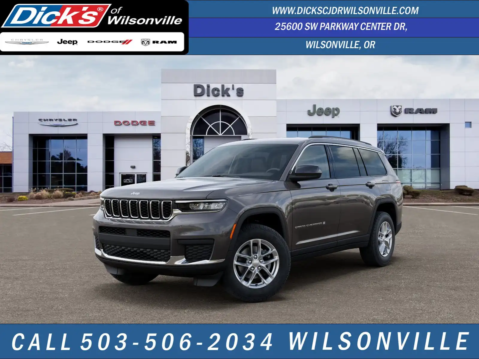 2026 Jeep Grand Cherokee L Laredo X 4x4's photo