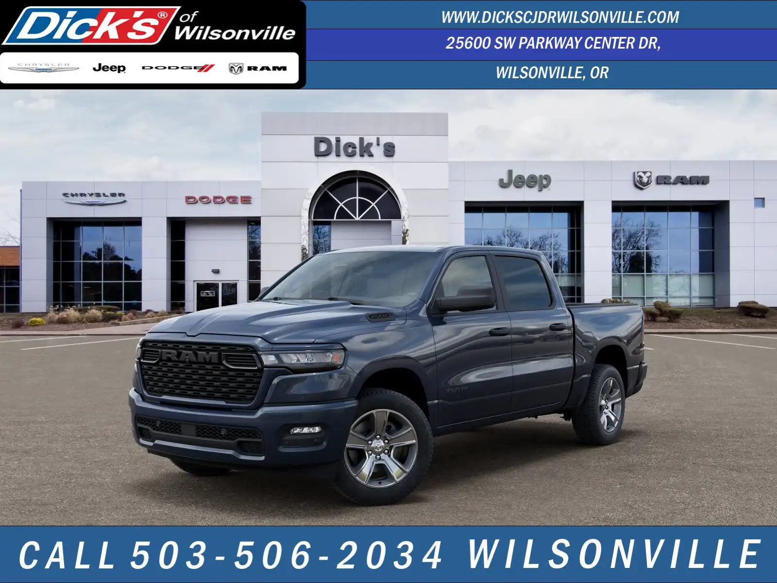 2026 RAM 1500 Express 4x4 Crew Cab 5'7's photo