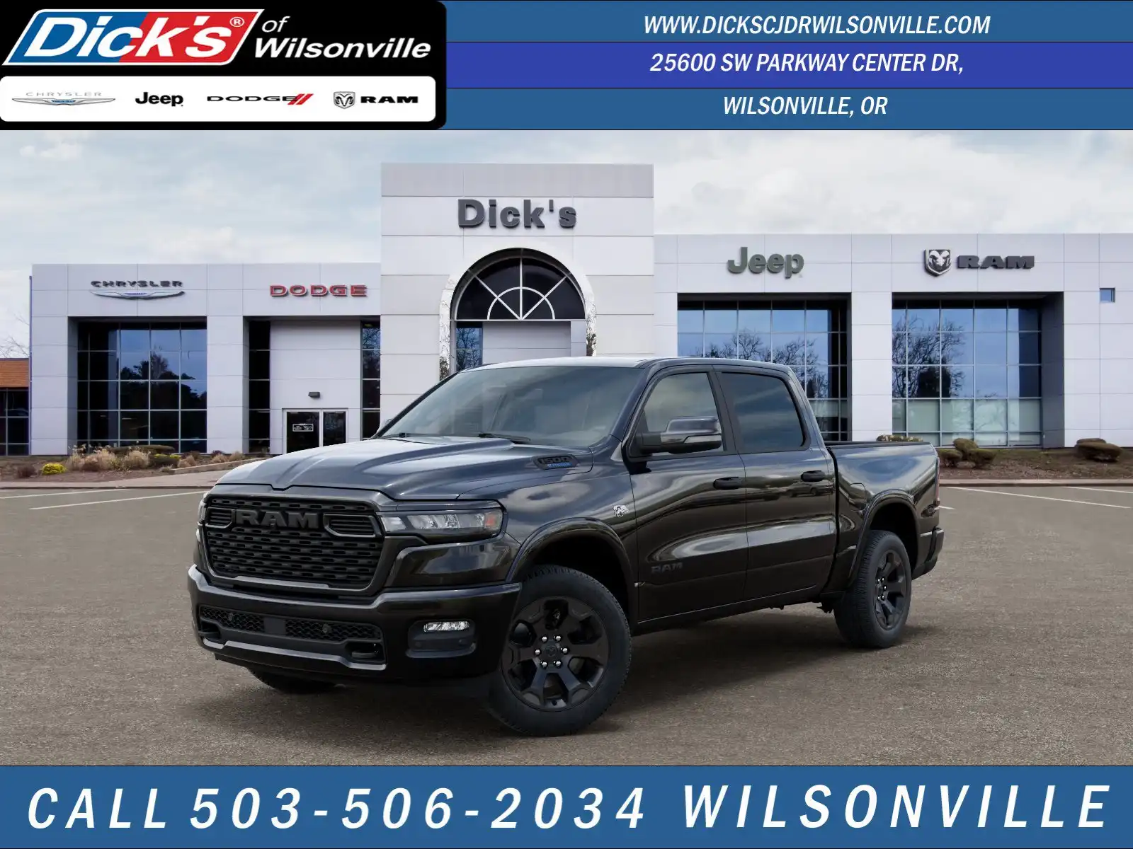 2026 RAM 1500 Big Horn/Lone Star 4x4 Crew Cab 5'7's photo