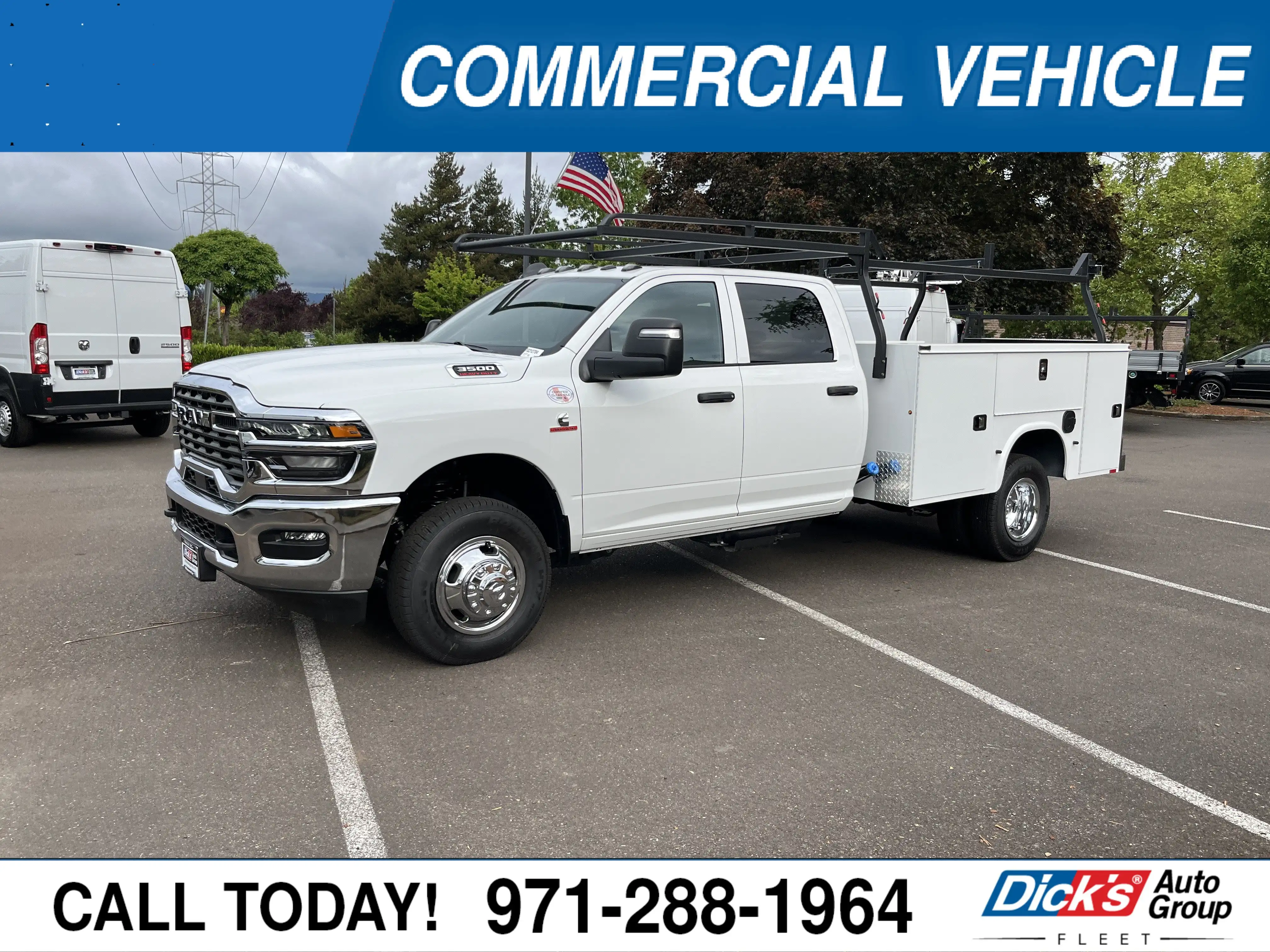 2026 RAM 3500 Tradesman 4X4 Crew Cab's photo
