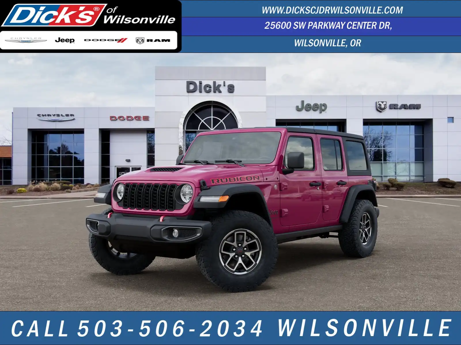 2026 Jeep Wrangler Rubicon's photo