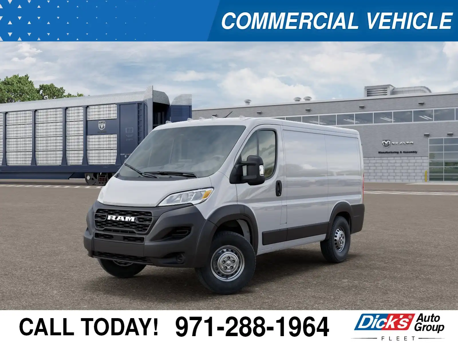 2026 RAM ProMaster 1500 Tradesman 118" WB Low Roof's photo
