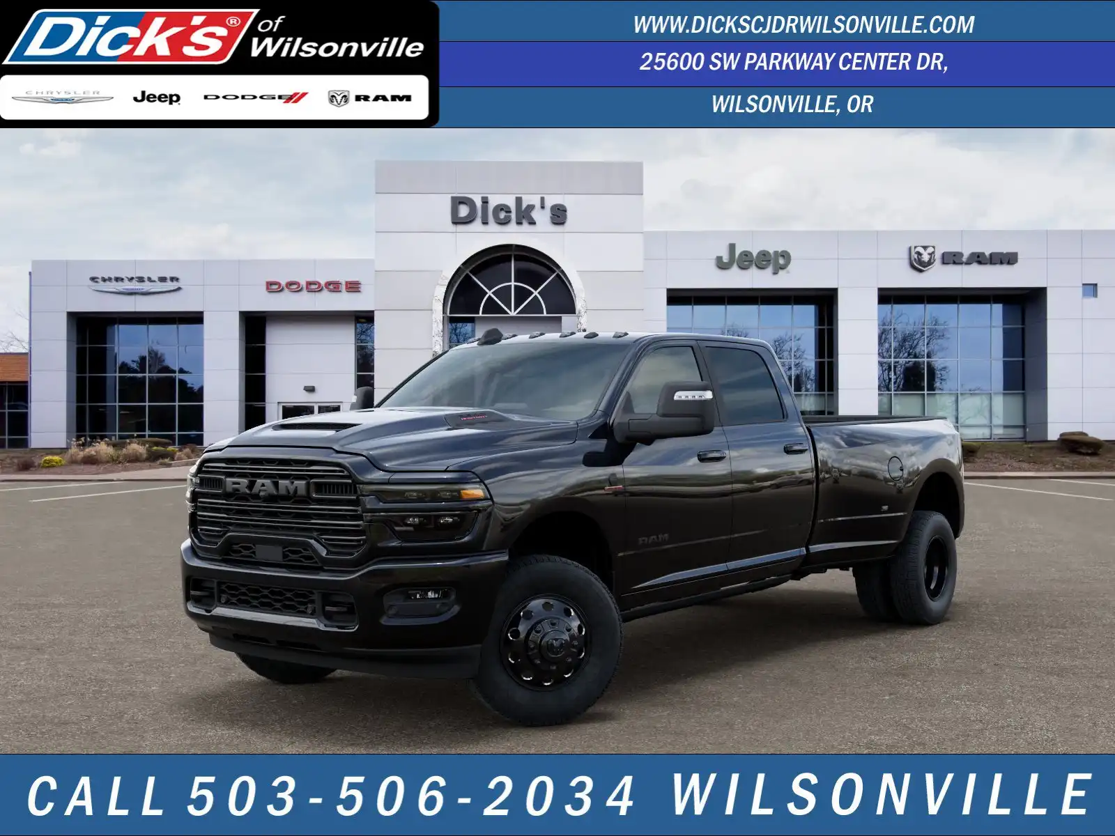 2026 RAM 3500 Laramie 4X4 Crew Cab LWB's photo