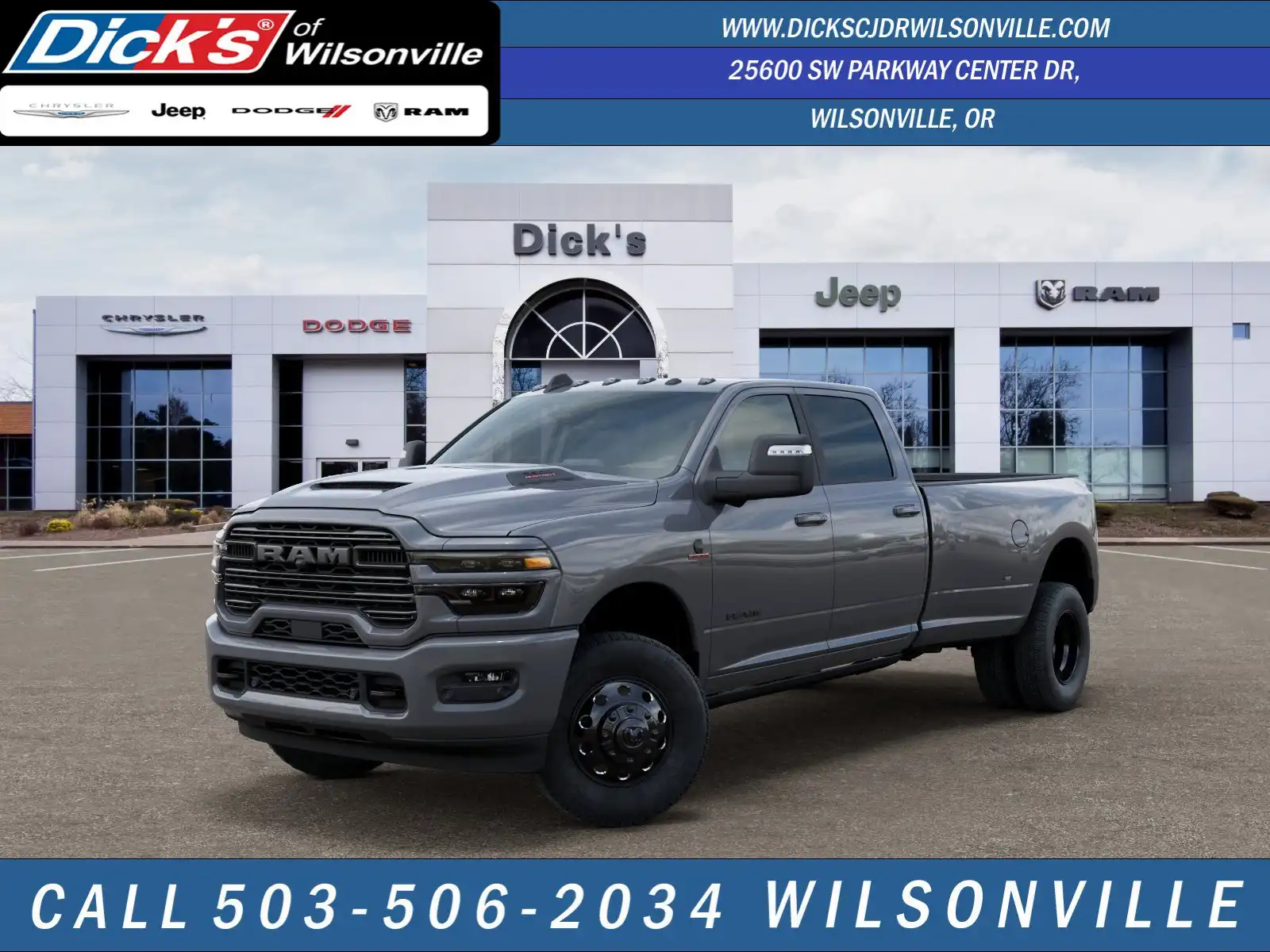 2026 RAM 3500 Laramie 4X4 Crew Cab LWB's photo