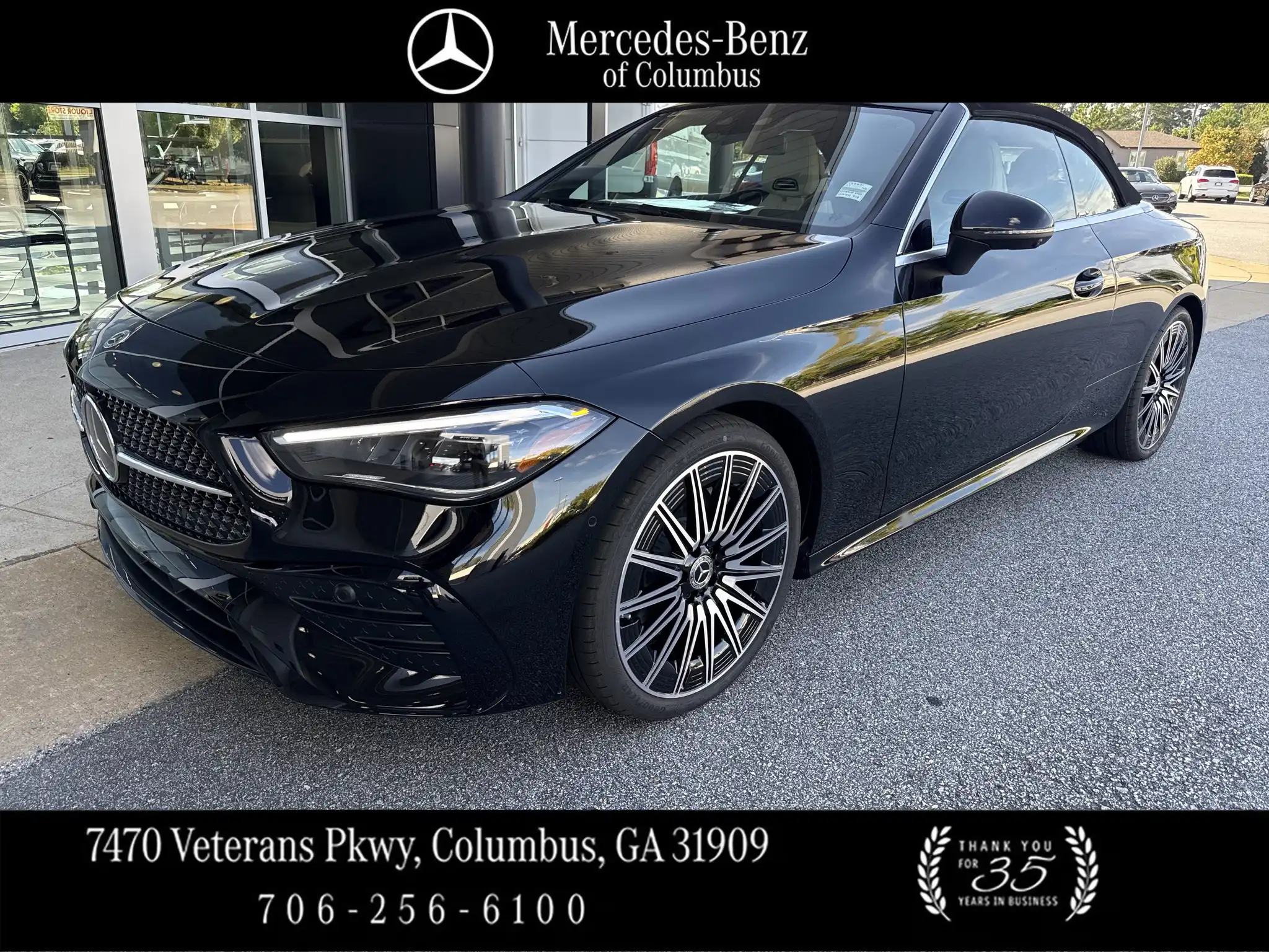 2027 Mercedes-Benz CLE CLE300 4MATIC Cabriolet's photo