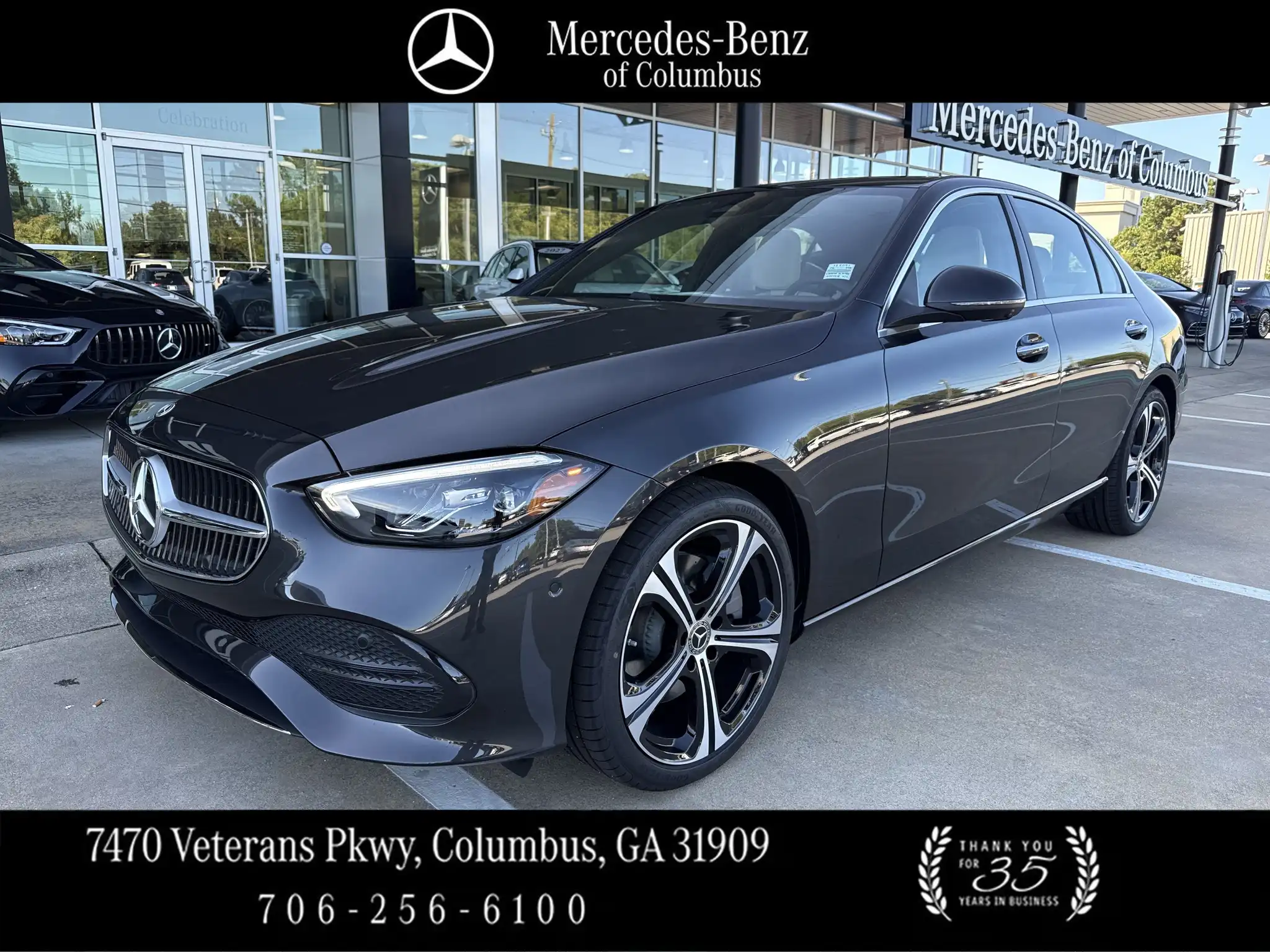 2026 Mercedes-Benz C-Class C300's photo