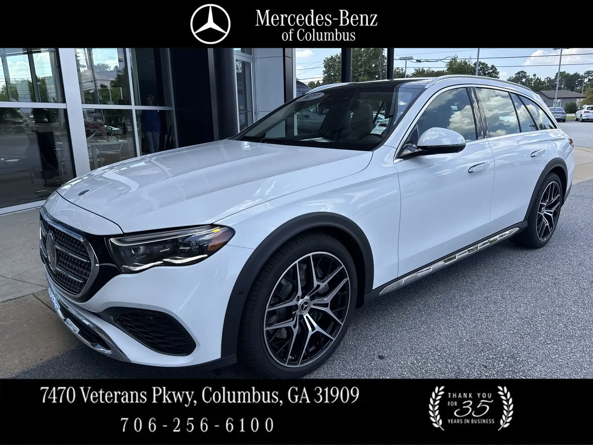 2027 Mercedes-Benz E-Class E450 Wagon 4MATIC All-Terrain's photo
