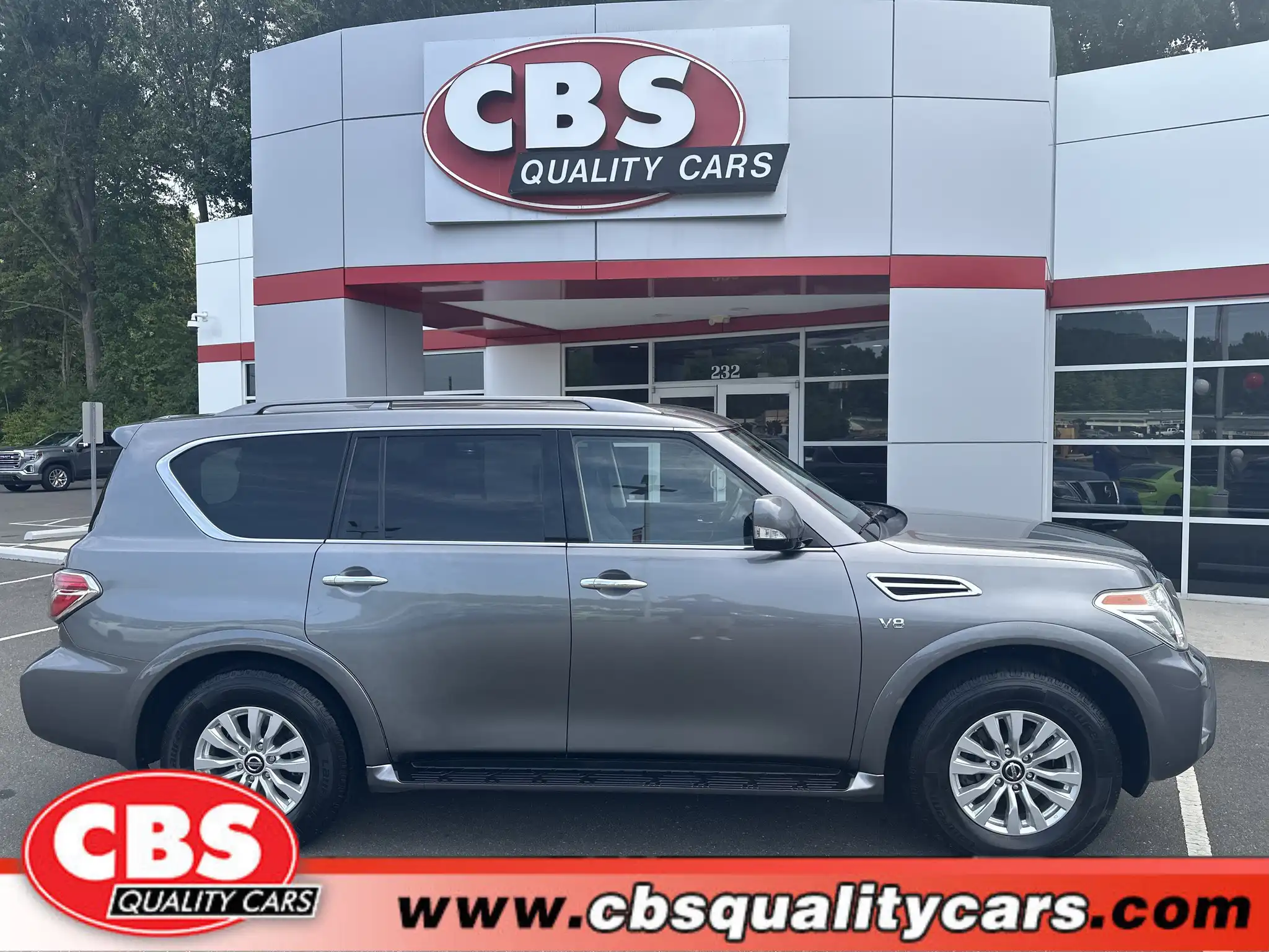 2020 Nissan Armada SV 4X2's photo