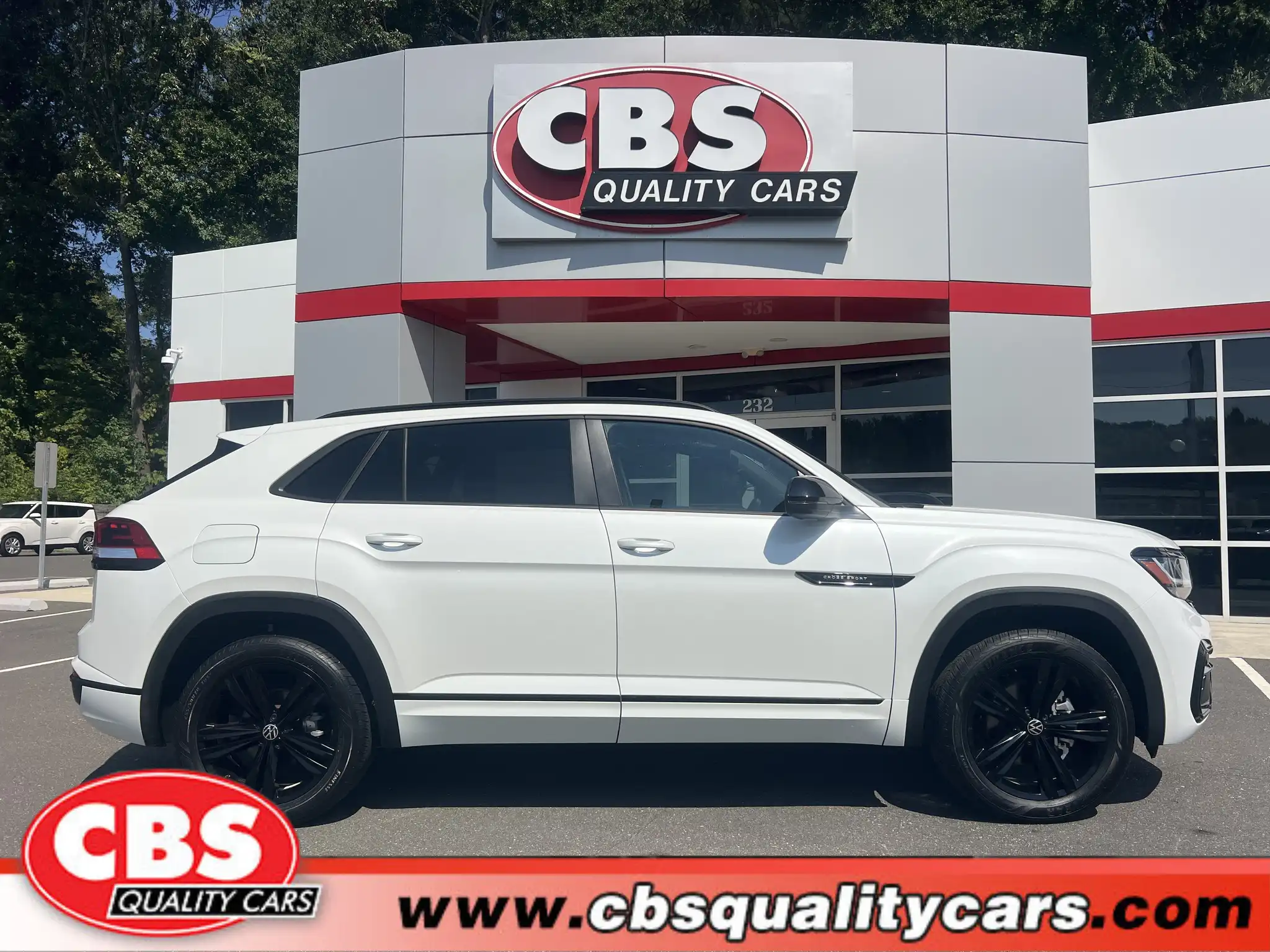 2023 Volkswagen Atlas Cross Sport 3.6L V6 SEL R-Line Black 4Motion's photo