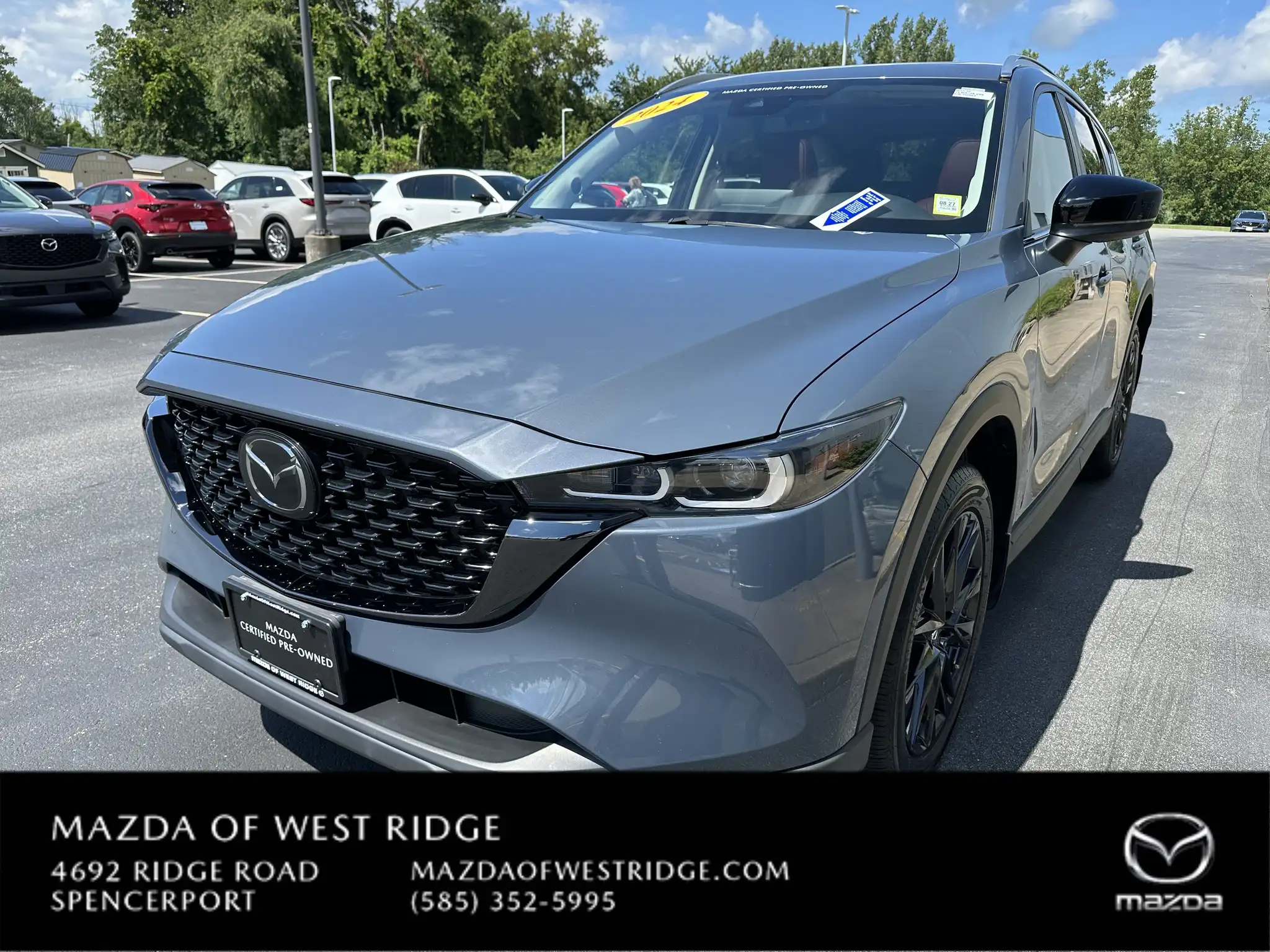 2024 Mazda CX-5 S Carbon Edition Auto AWD's photo