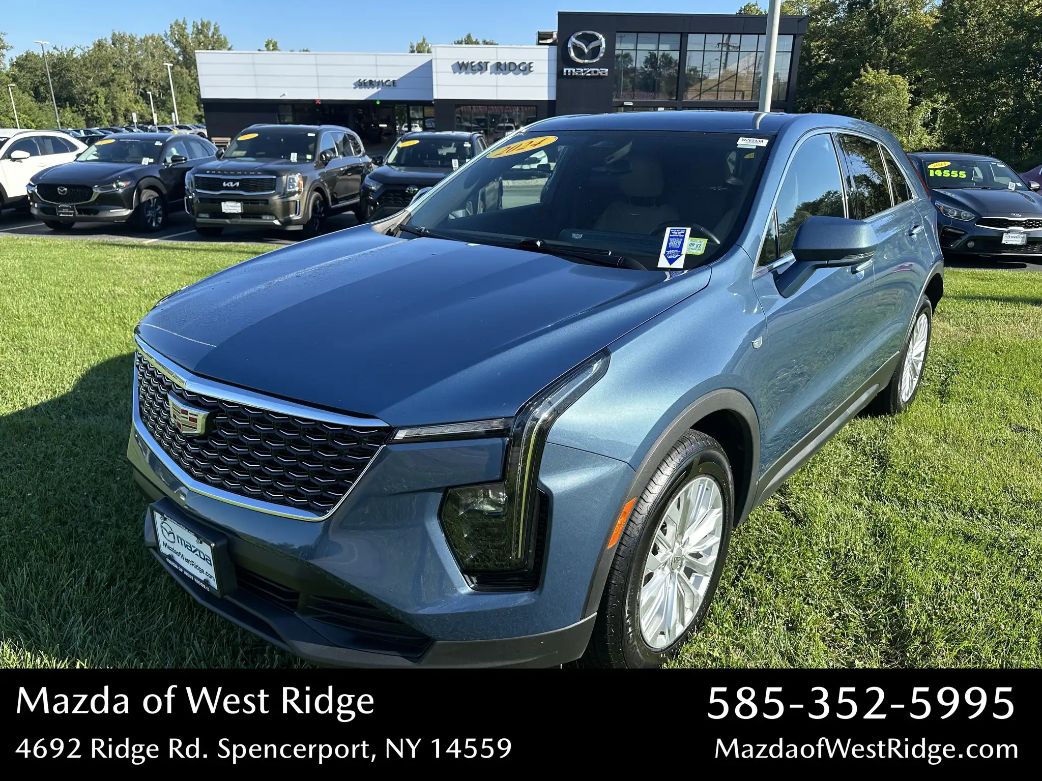 2024 Cadillac XT4 Luxury AWD's photo