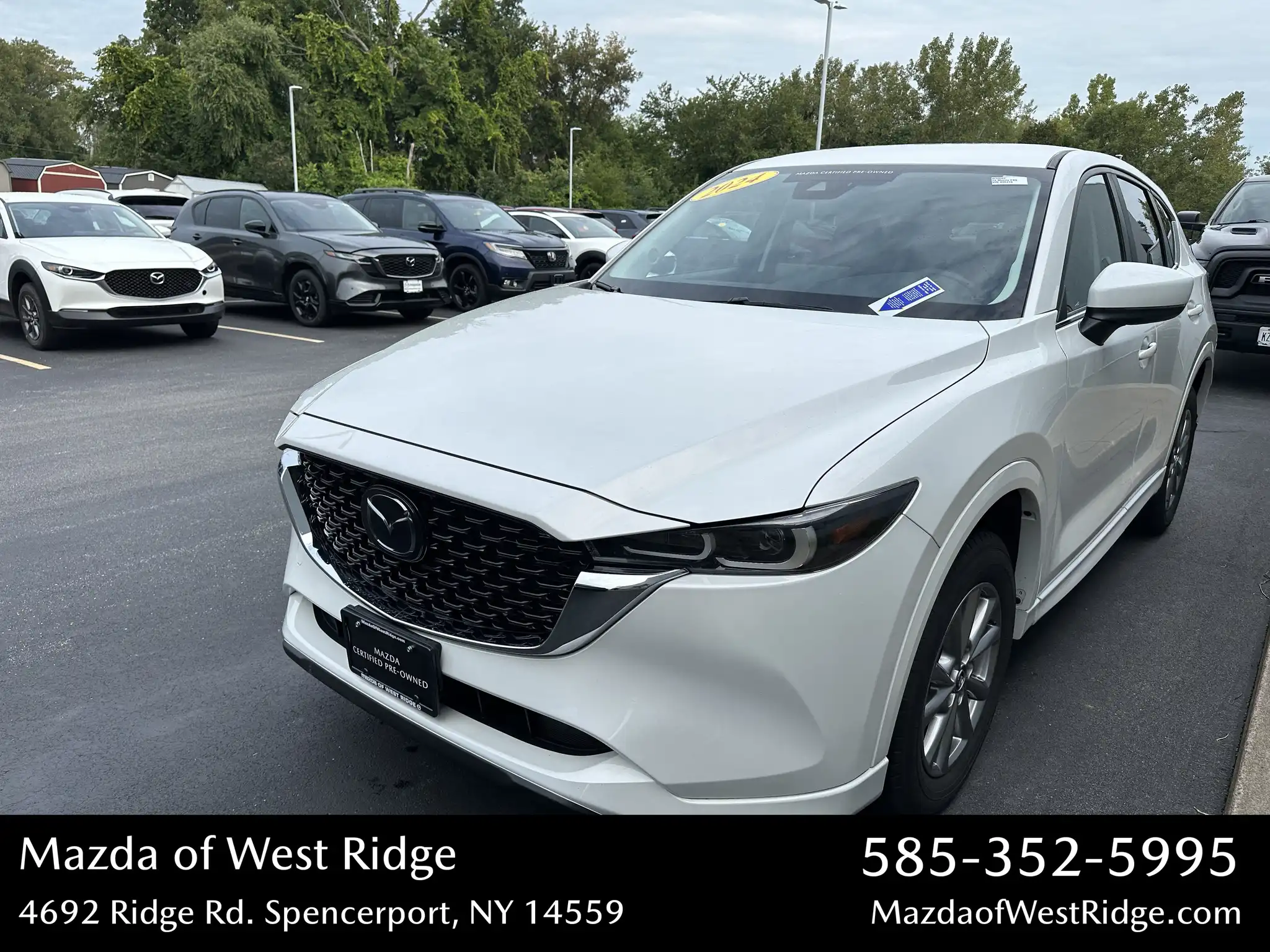 2024 Mazda CX-5 Select AWD Auto Package S's photo