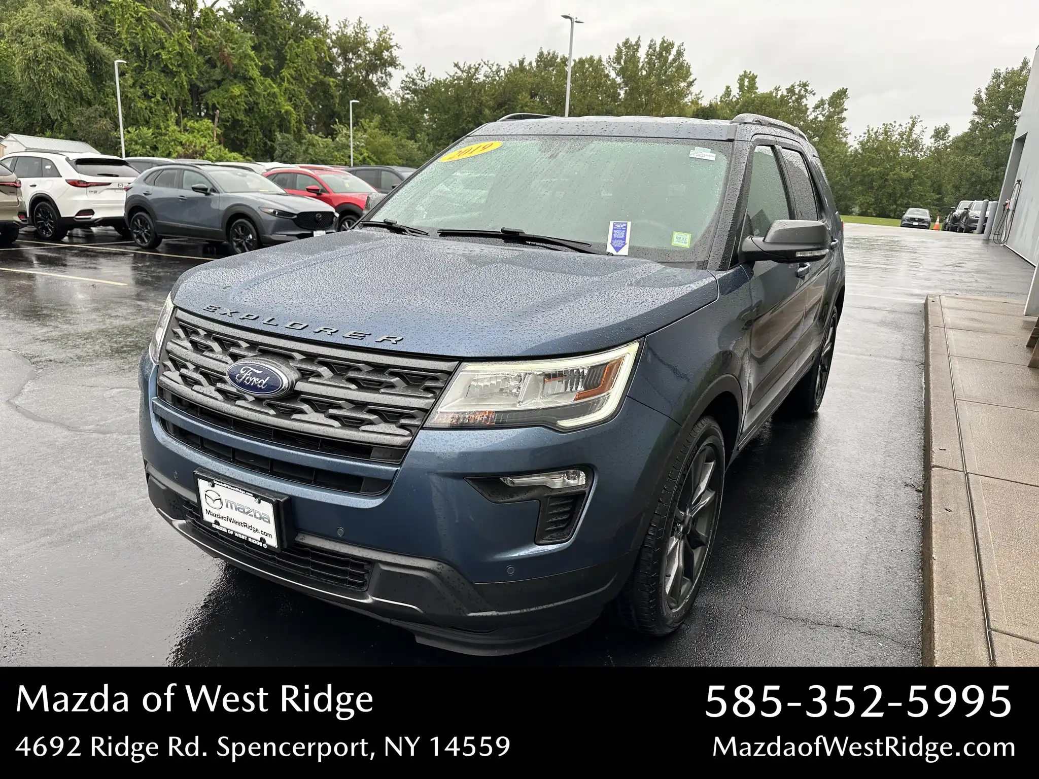 2019 Ford Explorer XLT 4WD's photo