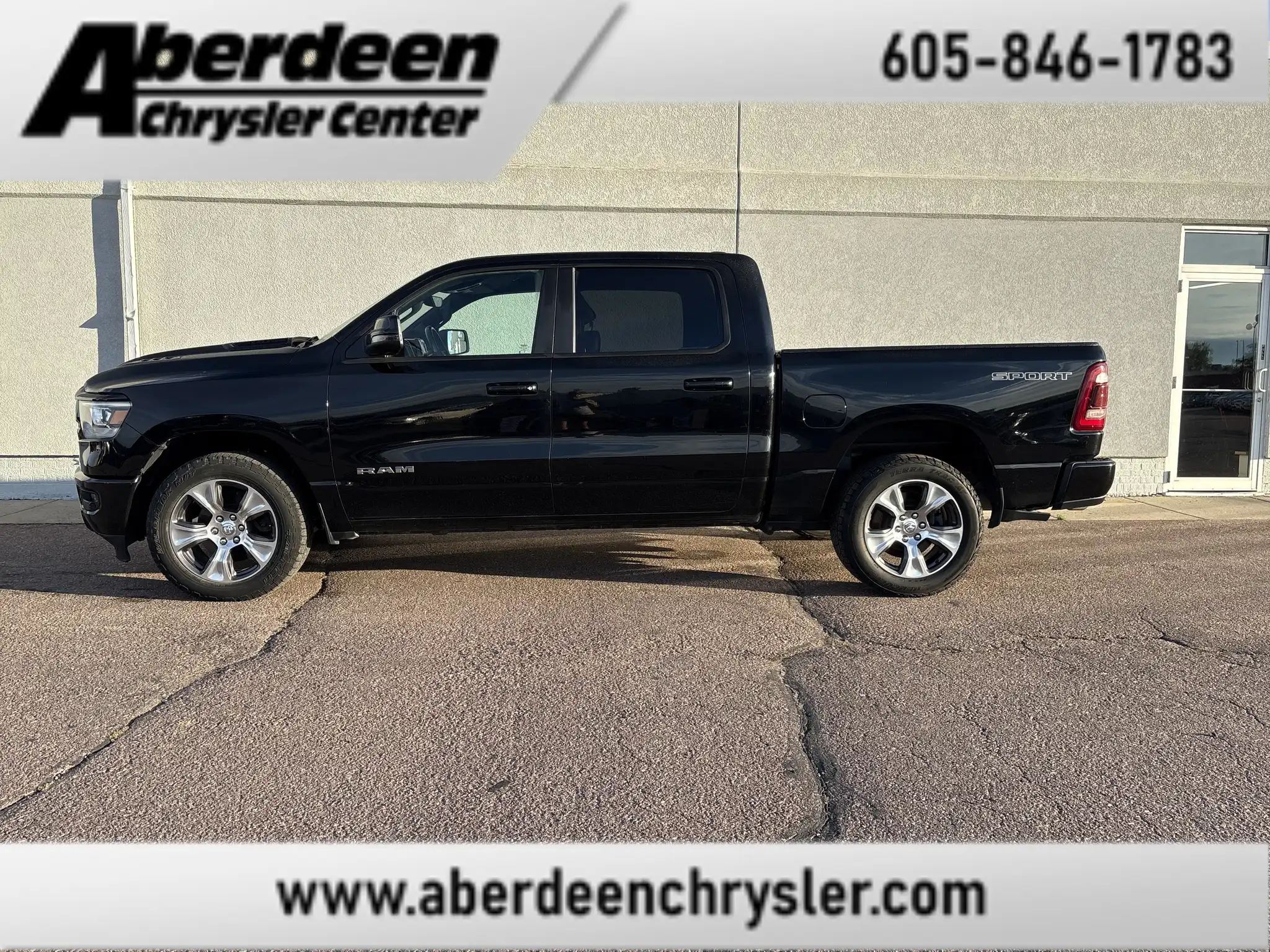 2023 RAM 1500 Laramie 4WD Crew Cab 5'7's photo