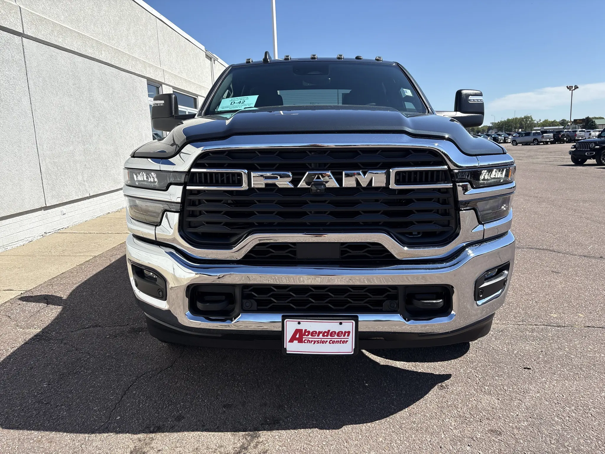 2027 RAM 3500 Big Horn 4WD Crew Cab LWB photo 3