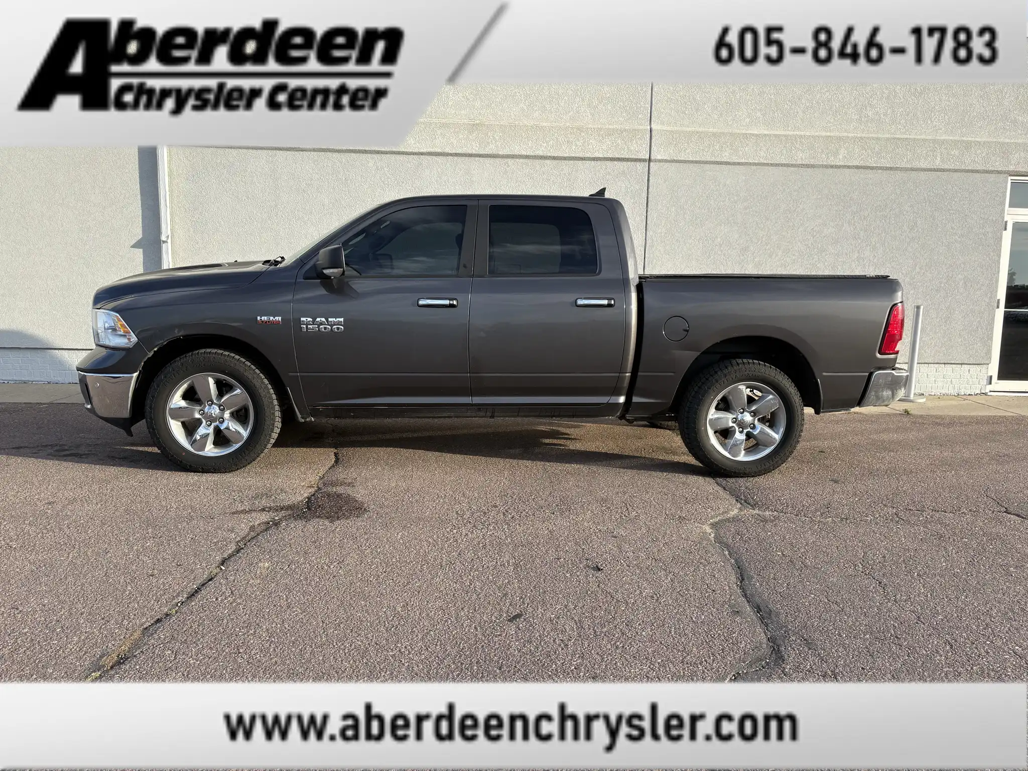 2018 RAM 1500 Big Horn 4WD Crew Cab 5'7's photo