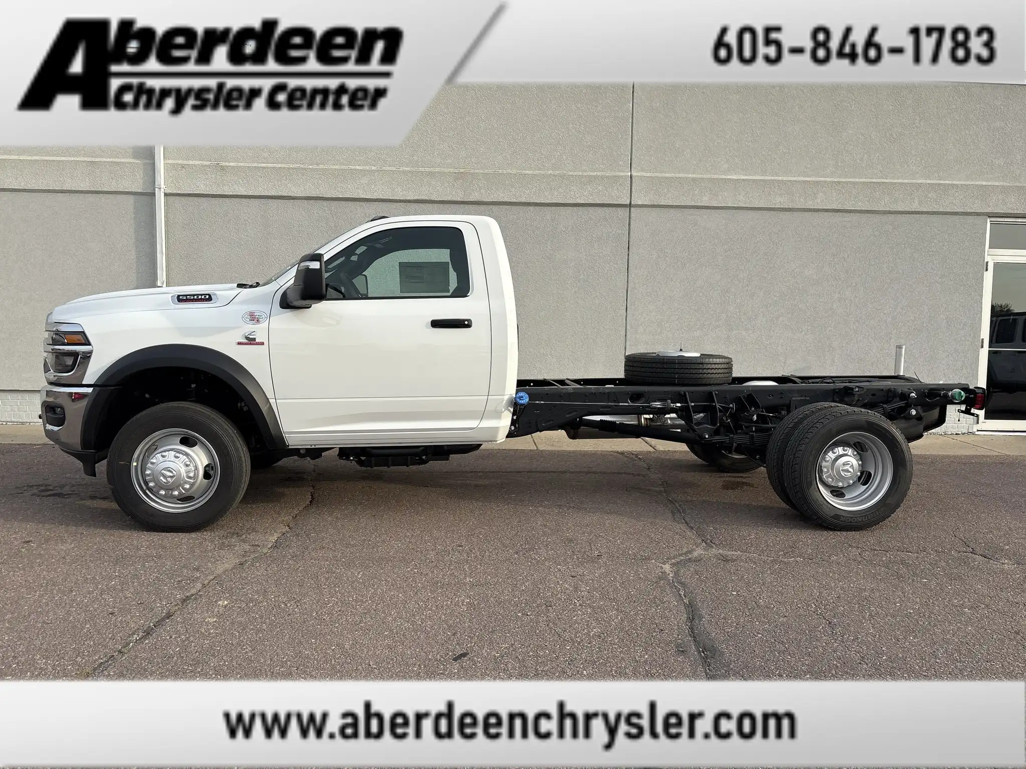 2027 RAM 5500 Tradesman 4WD Regular Cab LWB DRW 169" WB's photo