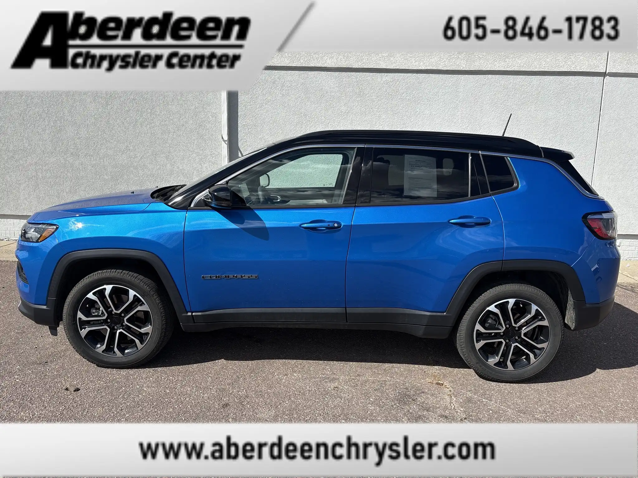 2023 Jeep Compass Limited 4WD's photo