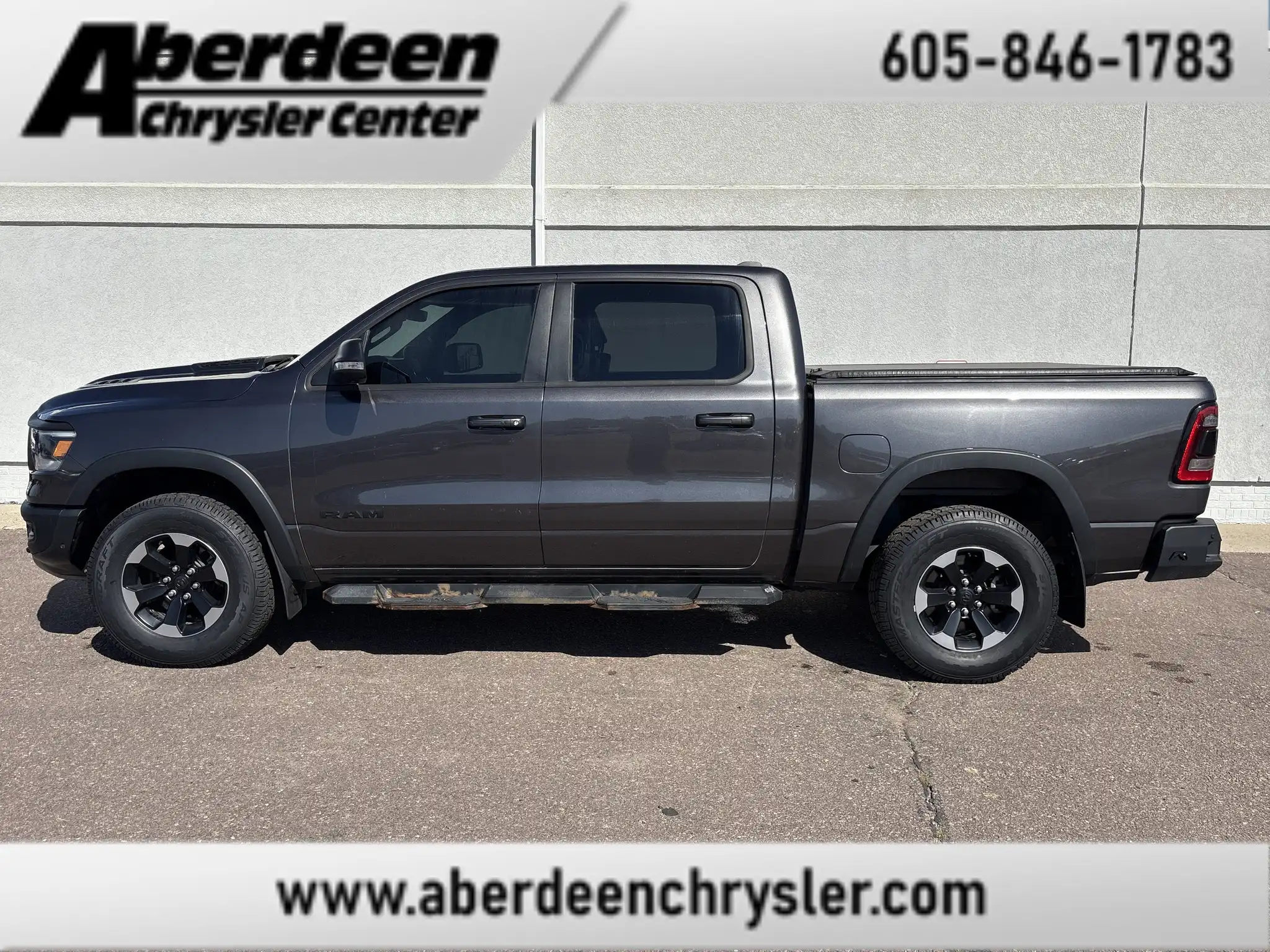 2020 RAM 1500 Rebel 4WD Crew Cab 5'7's photo