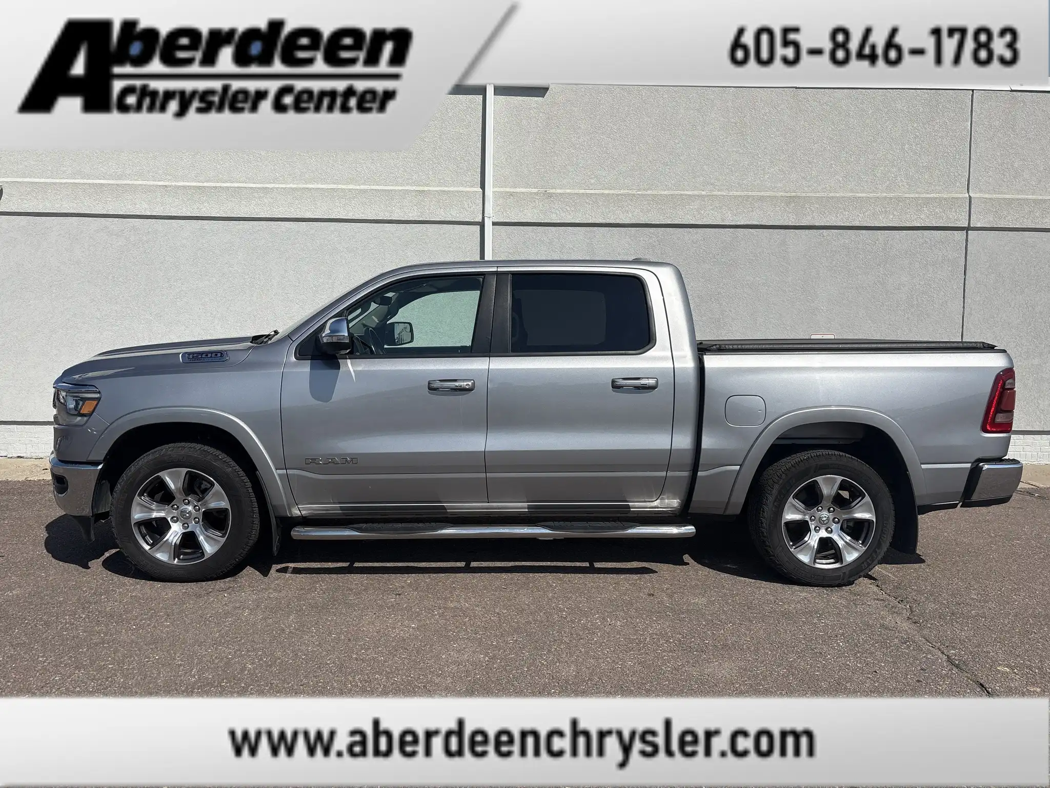 2022 RAM 1500 Laramie 4WD Crew Cab 5'7's photo