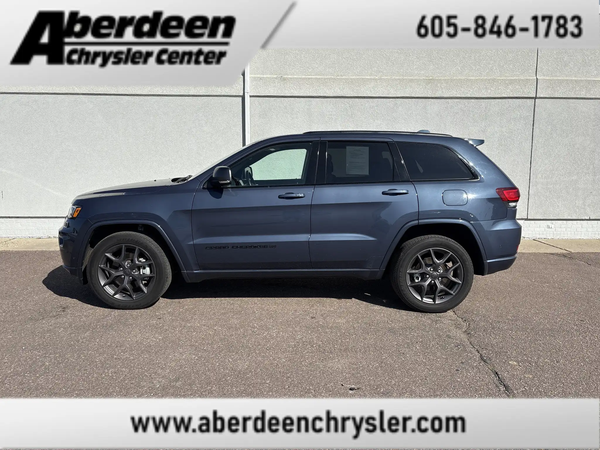 2021 Jeep Grand Cherokee 80th Anniversary Edition 4WD's photo