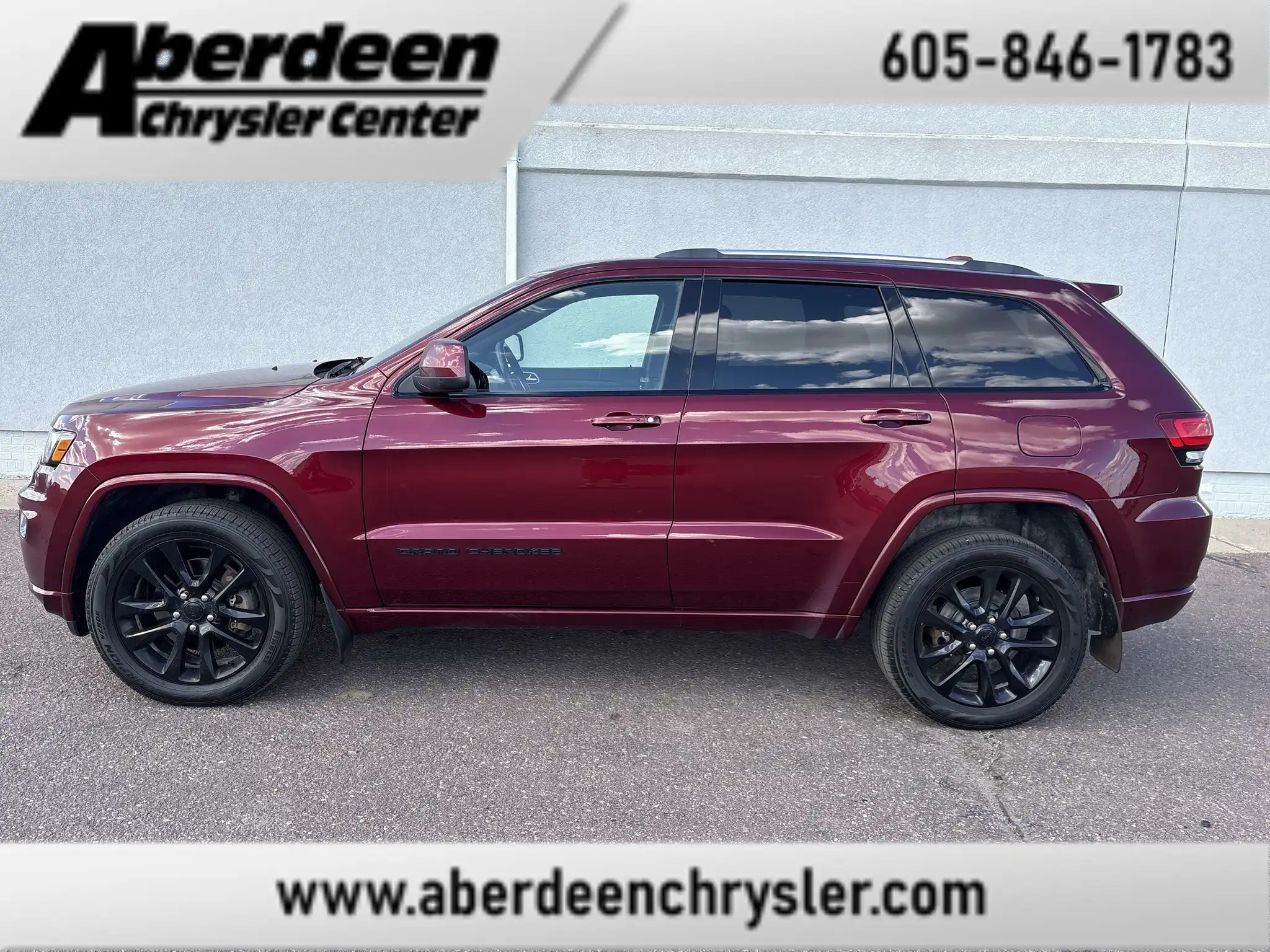 2021 Jeep Grand Cherokee Altitude's photo