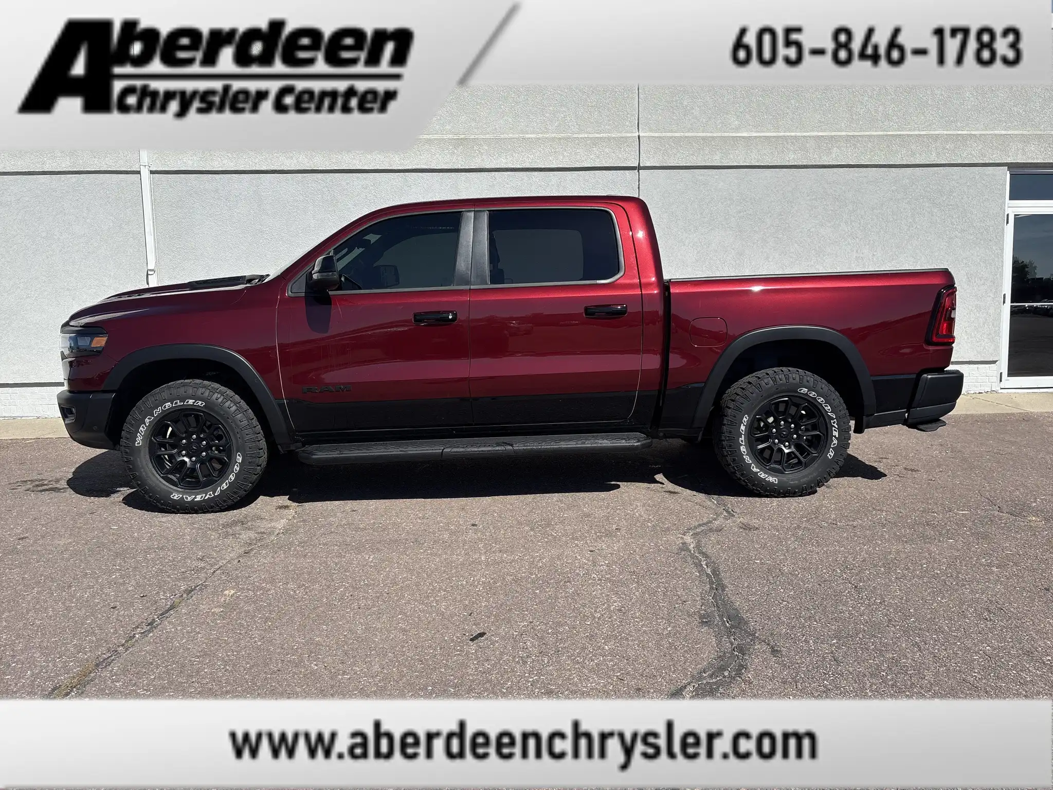 2025 RAM 1500 Rebel 4WD Crew Cab 5'7's photo