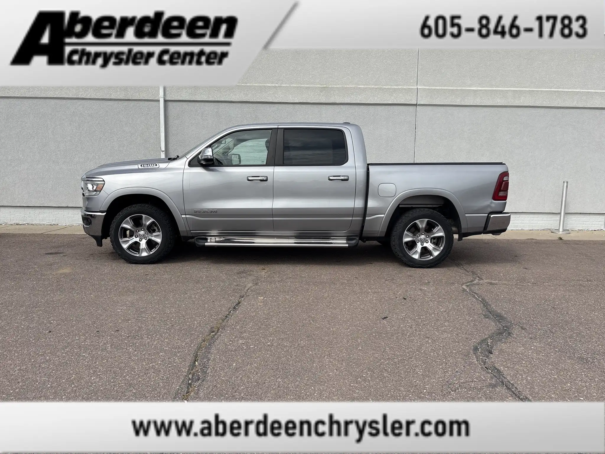 2020 RAM 1500 Laramie 4WD Crew Cab 5'7's photo