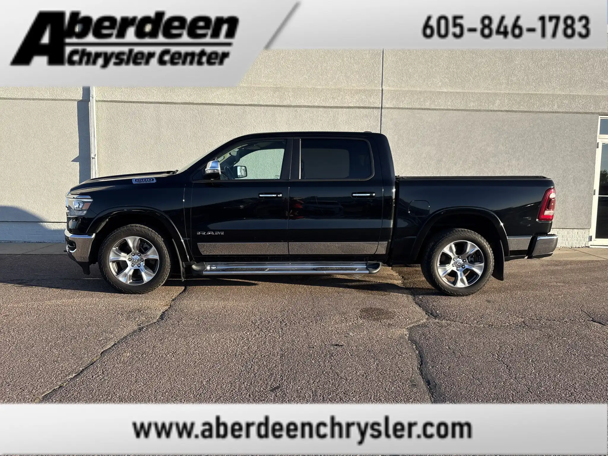 2021 RAM 1500 Laramie 4WD Crew Cab 5'7's photo