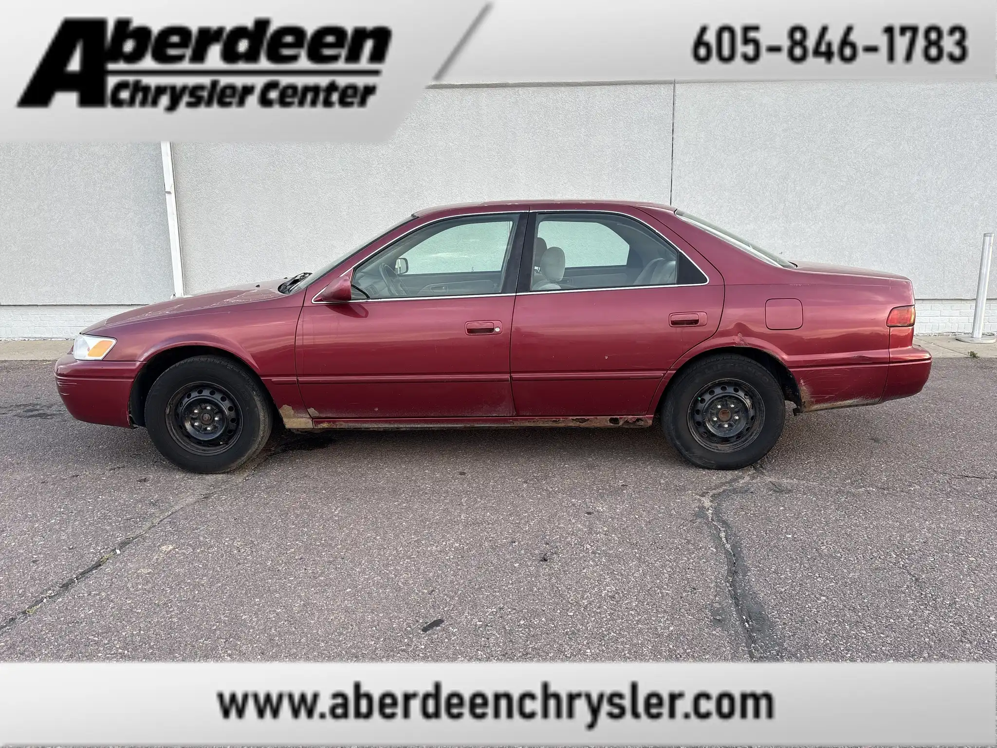 1998 Toyota Camry LE's photo