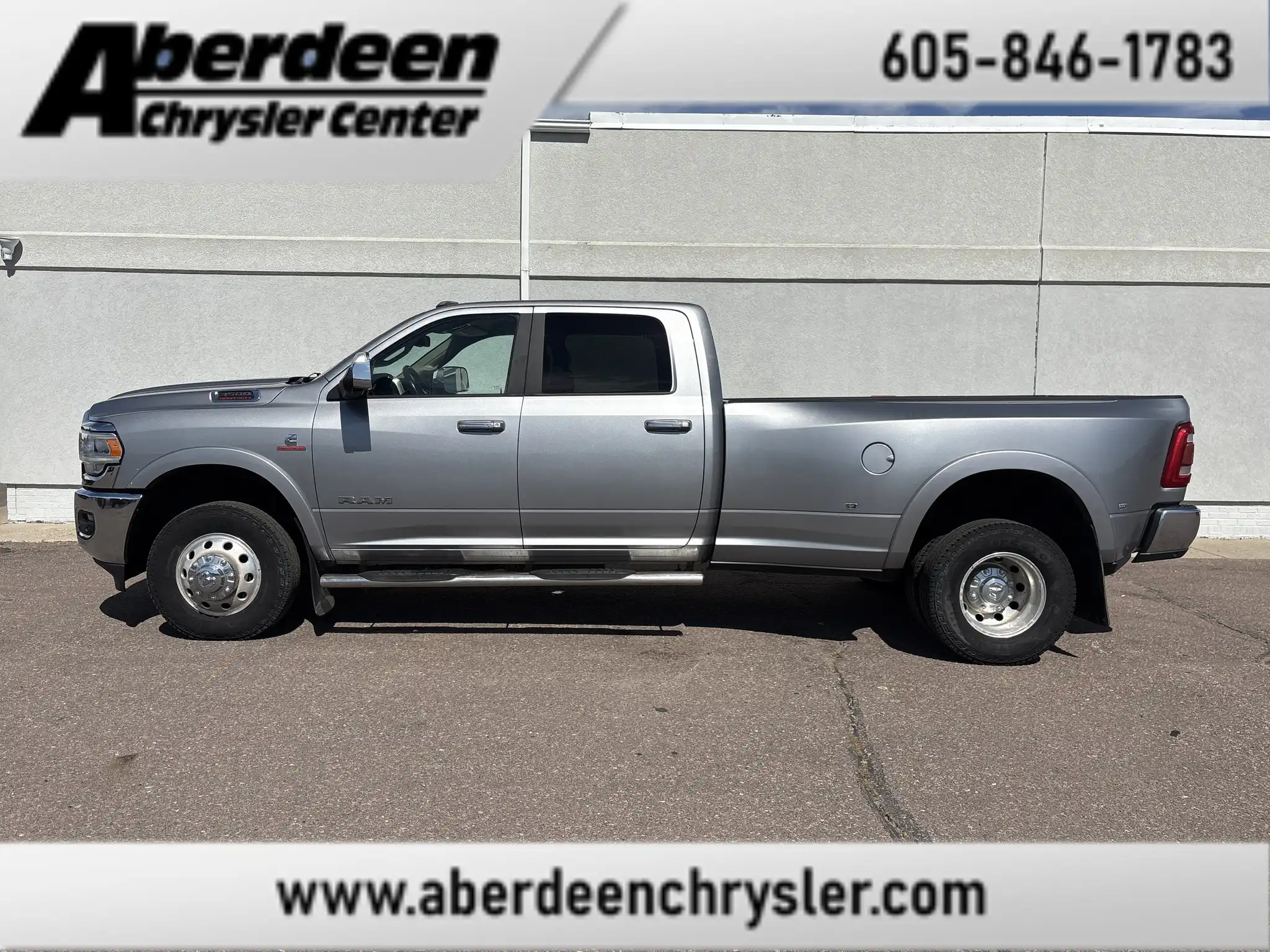 2019 RAM 3500 Laramie 4WD Crew Cab LWB's photo