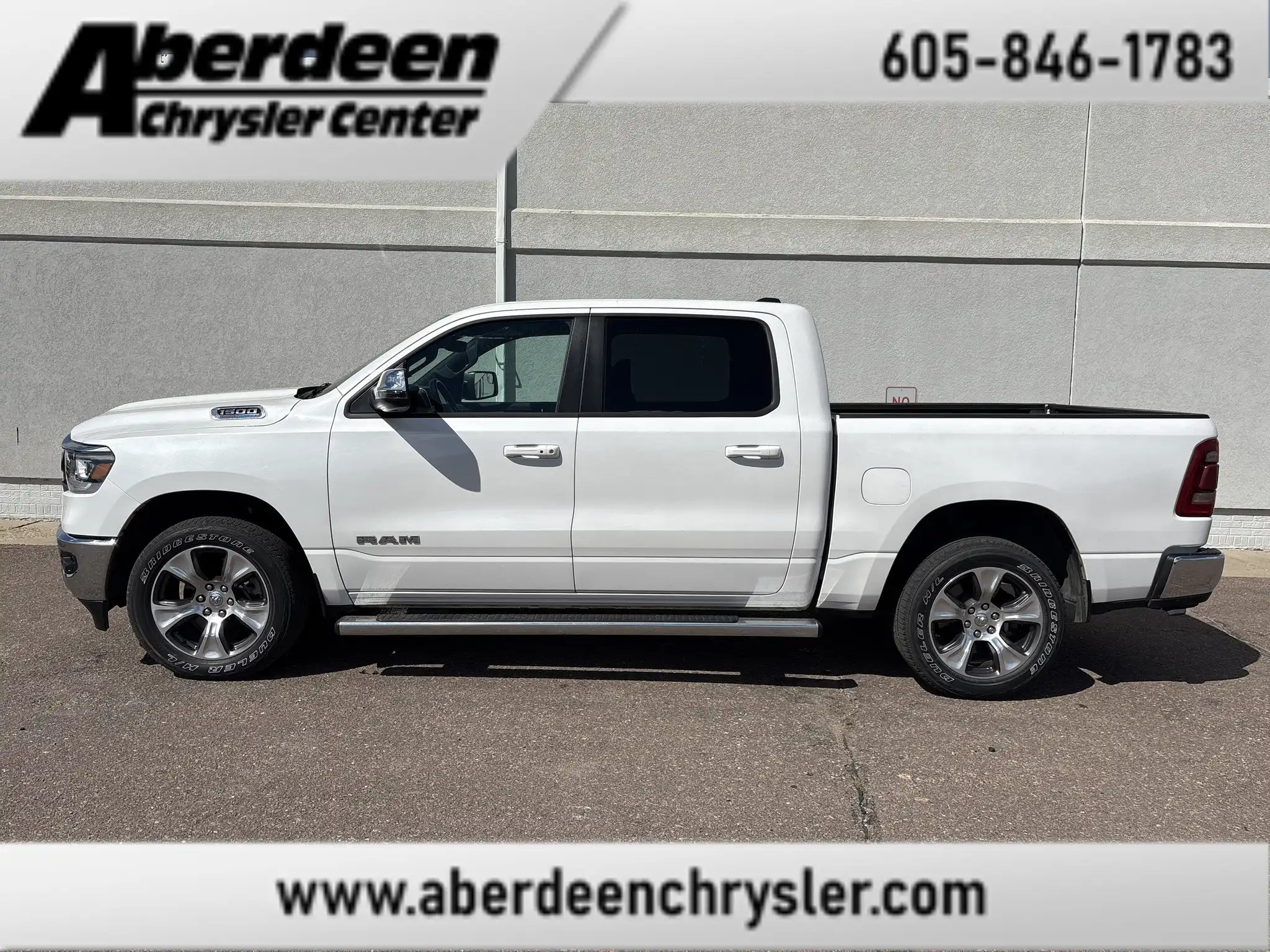 2023 RAM 1500 Laramie 4WD Crew Cab 5'7's photo