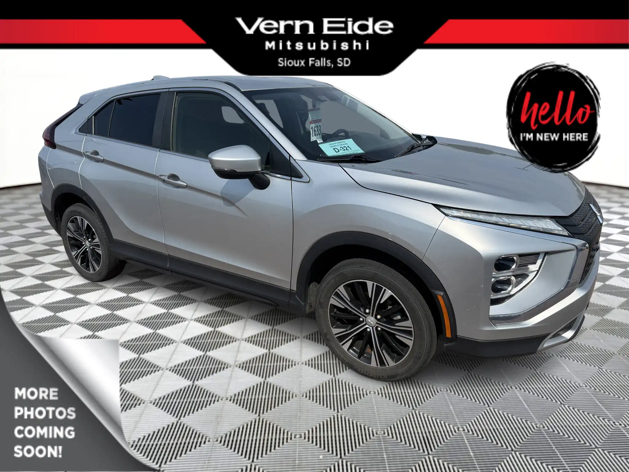 2022 Mitsubishi Eclipse Cross SE S-AWC's photo