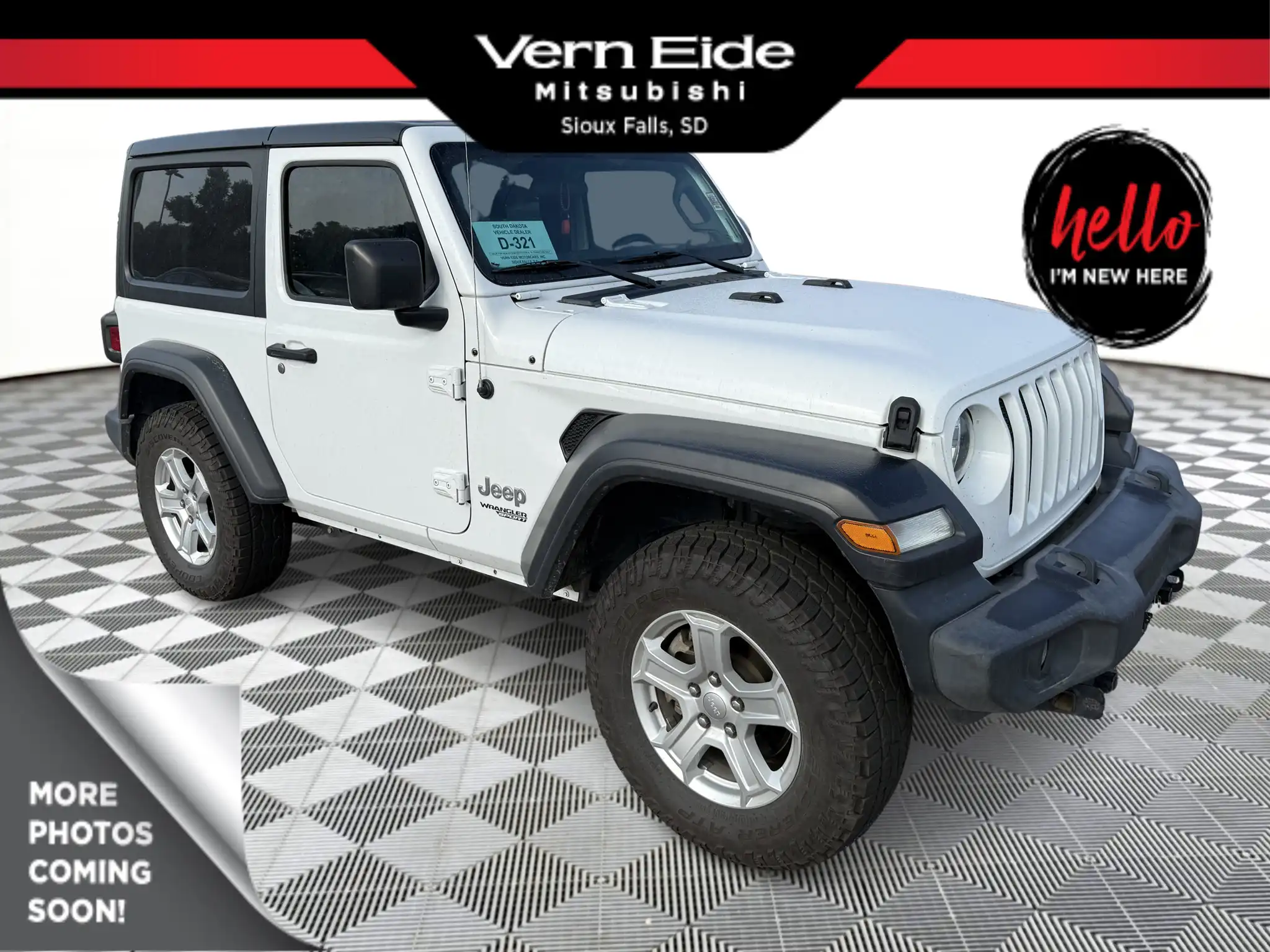 2020 Jeep Wrangler Sport S's photo
