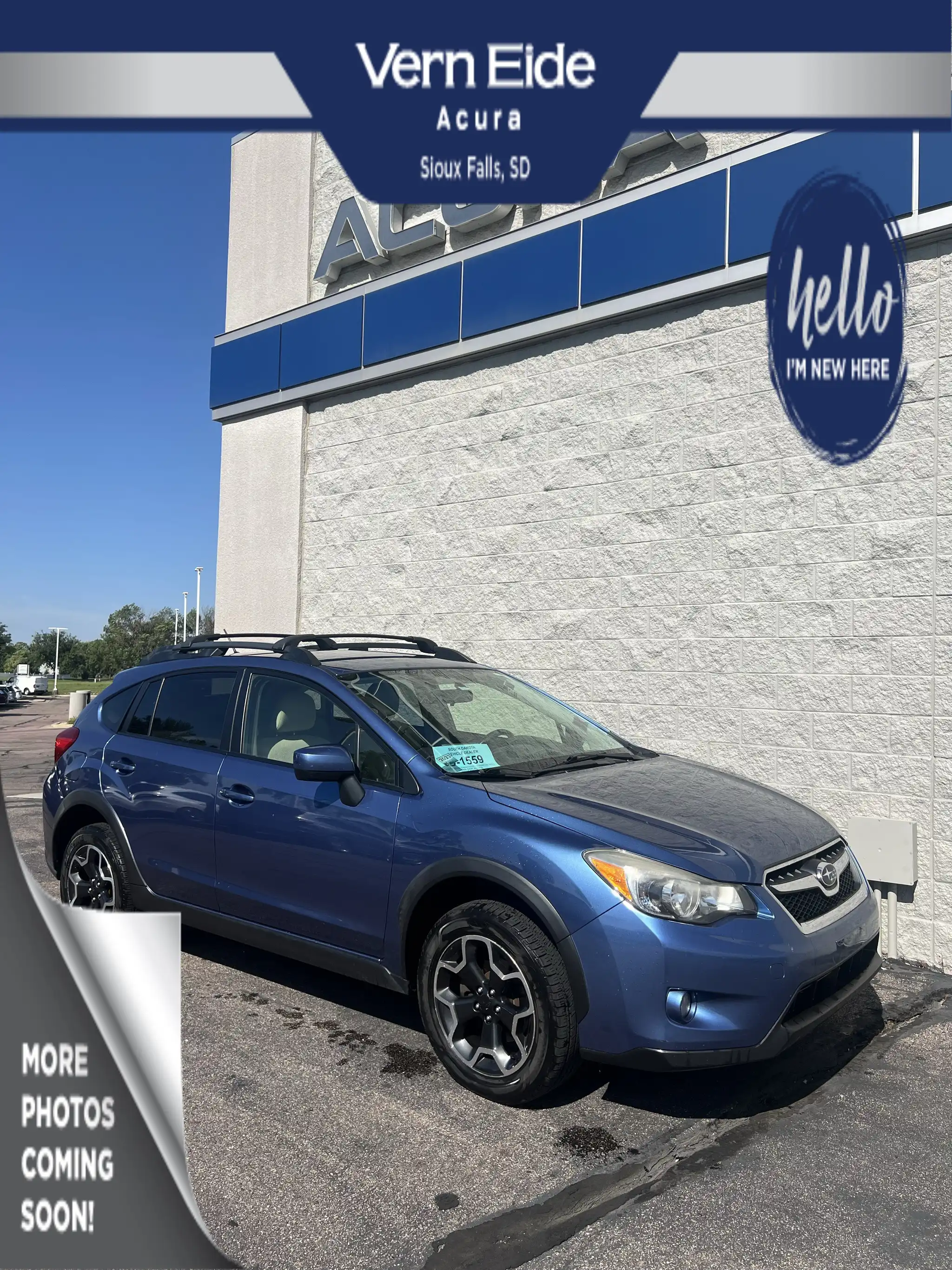 2015 Subaru XV Crosstrek Premium CVT's photo