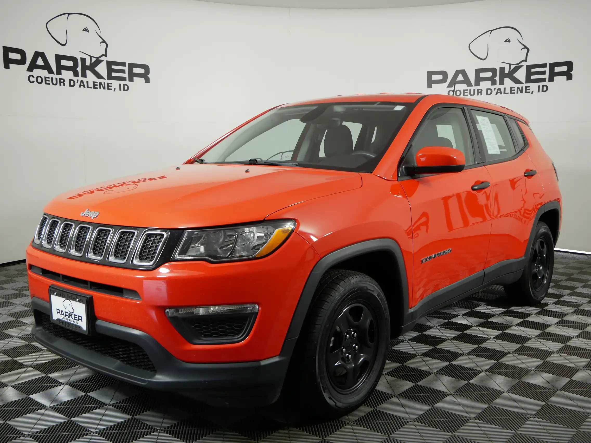 2018 Jeep Compass Sport's photo
