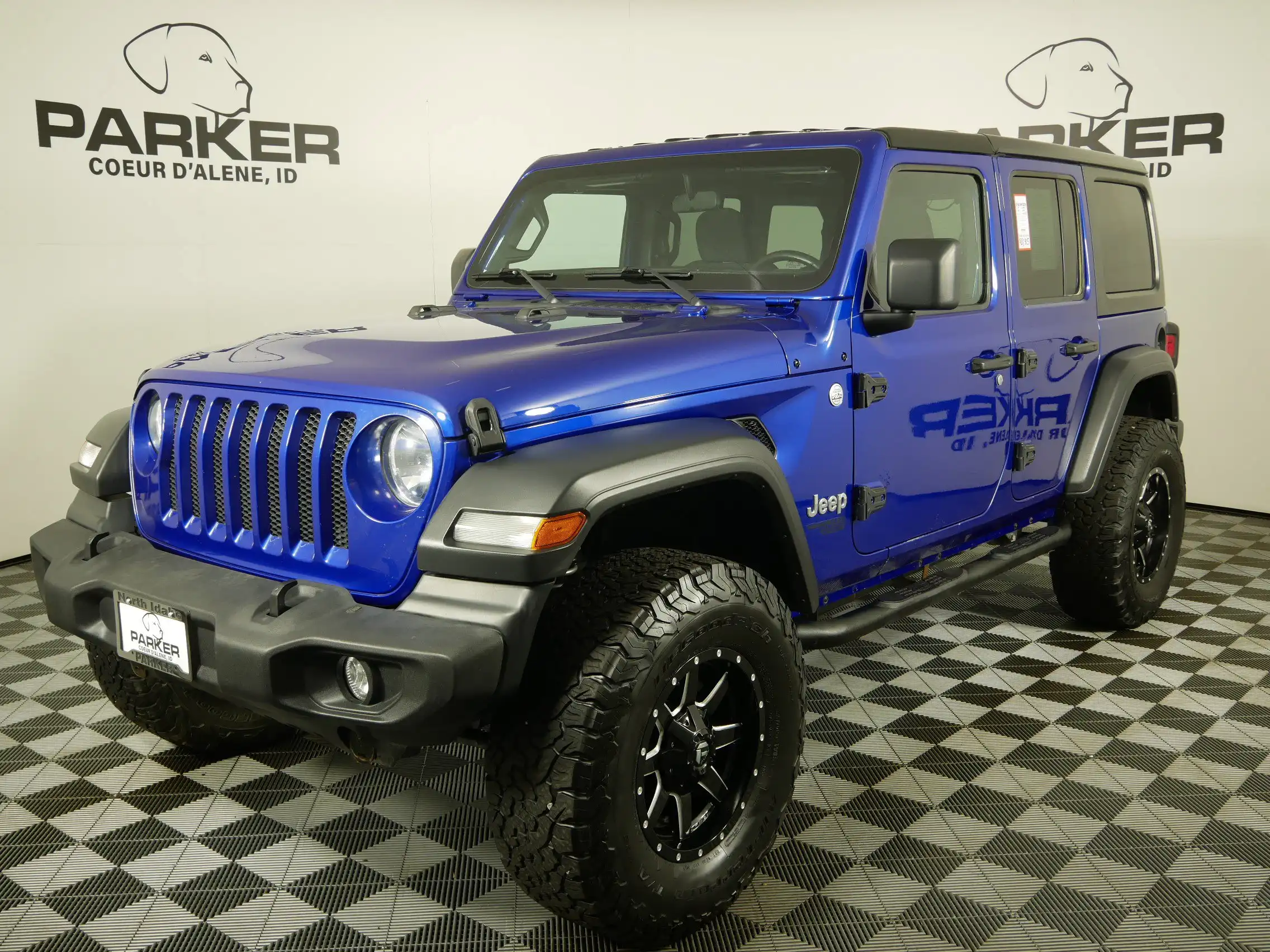2018 Jeep Wrangler Sport S's photo
