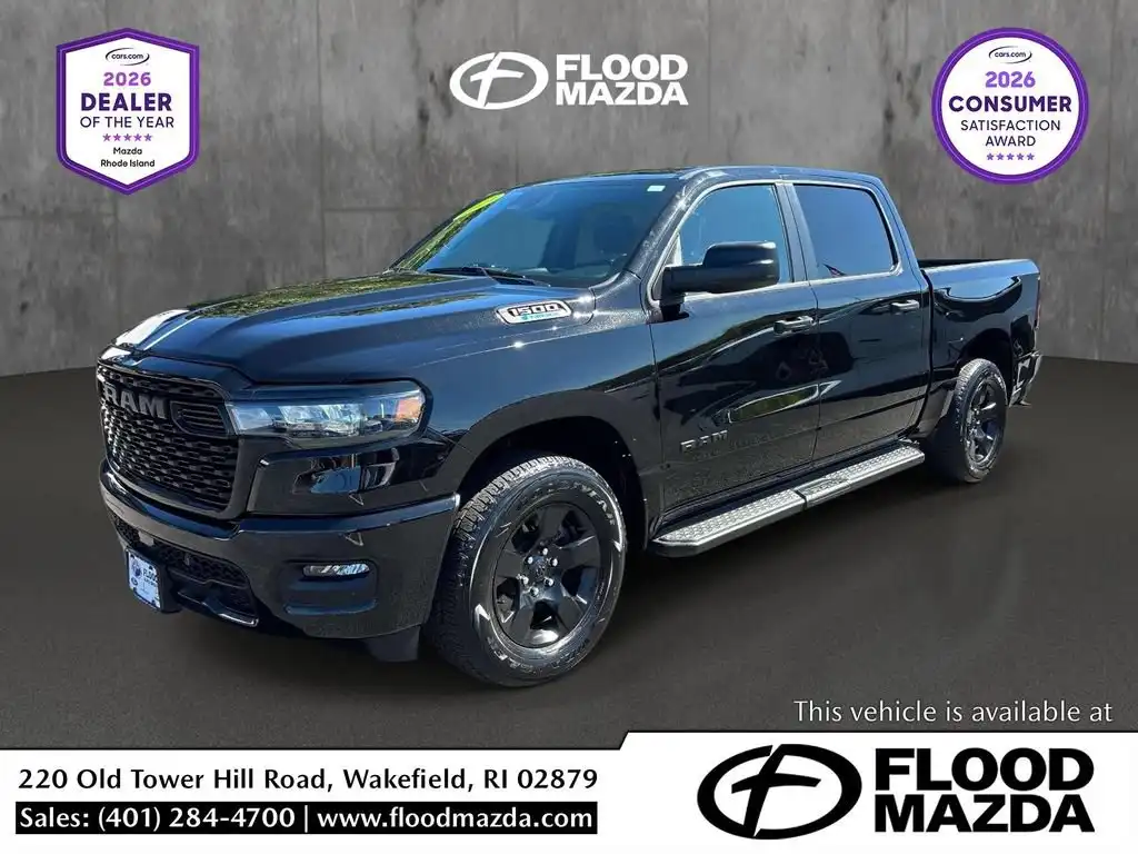 2025 RAM 1500 Tradesman 4WD Crew Cab 5'7's photo