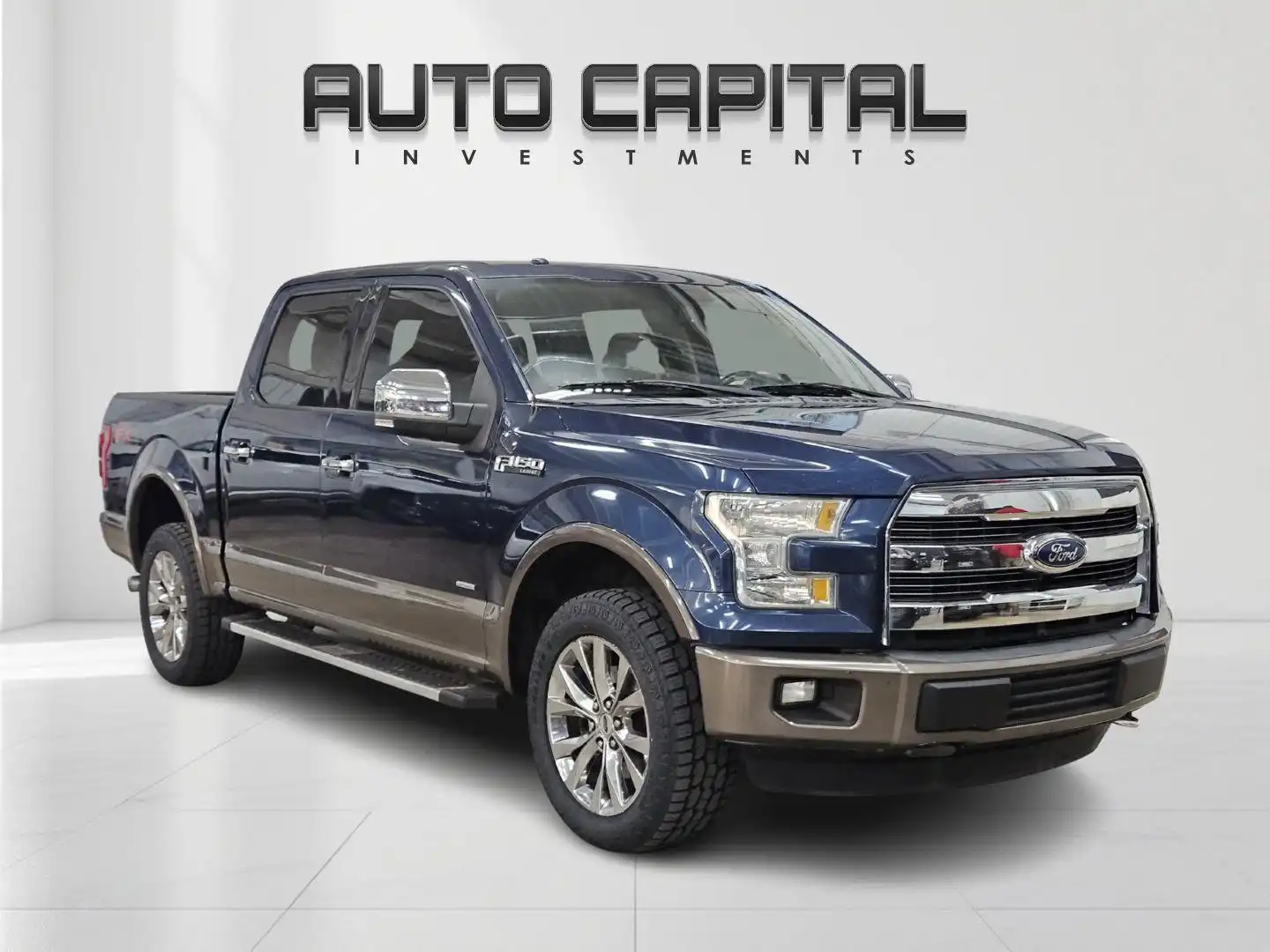 2015 Ford F-150 Lariat 4x4 SuperCrew 145-in's photo