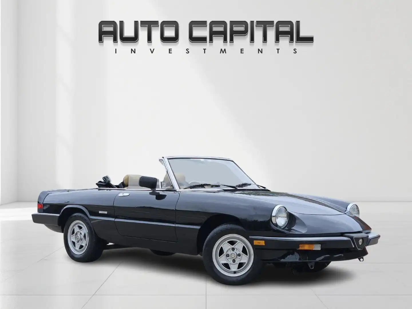 1989 Alfa Romeo Spider's photo