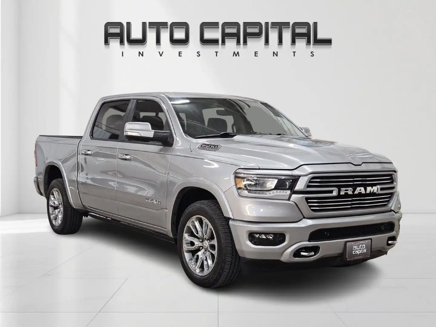 2021 RAM 1500 Laramie 4x4 Crew Cab 5'7's photo