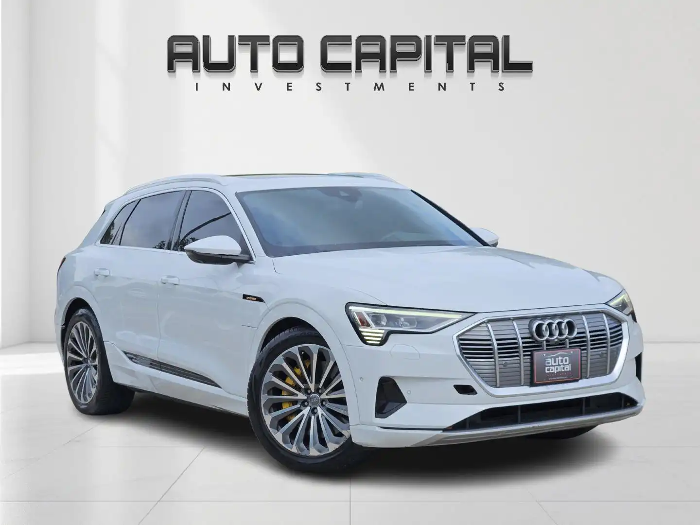 2019 Audi e-tron Prestige's photo