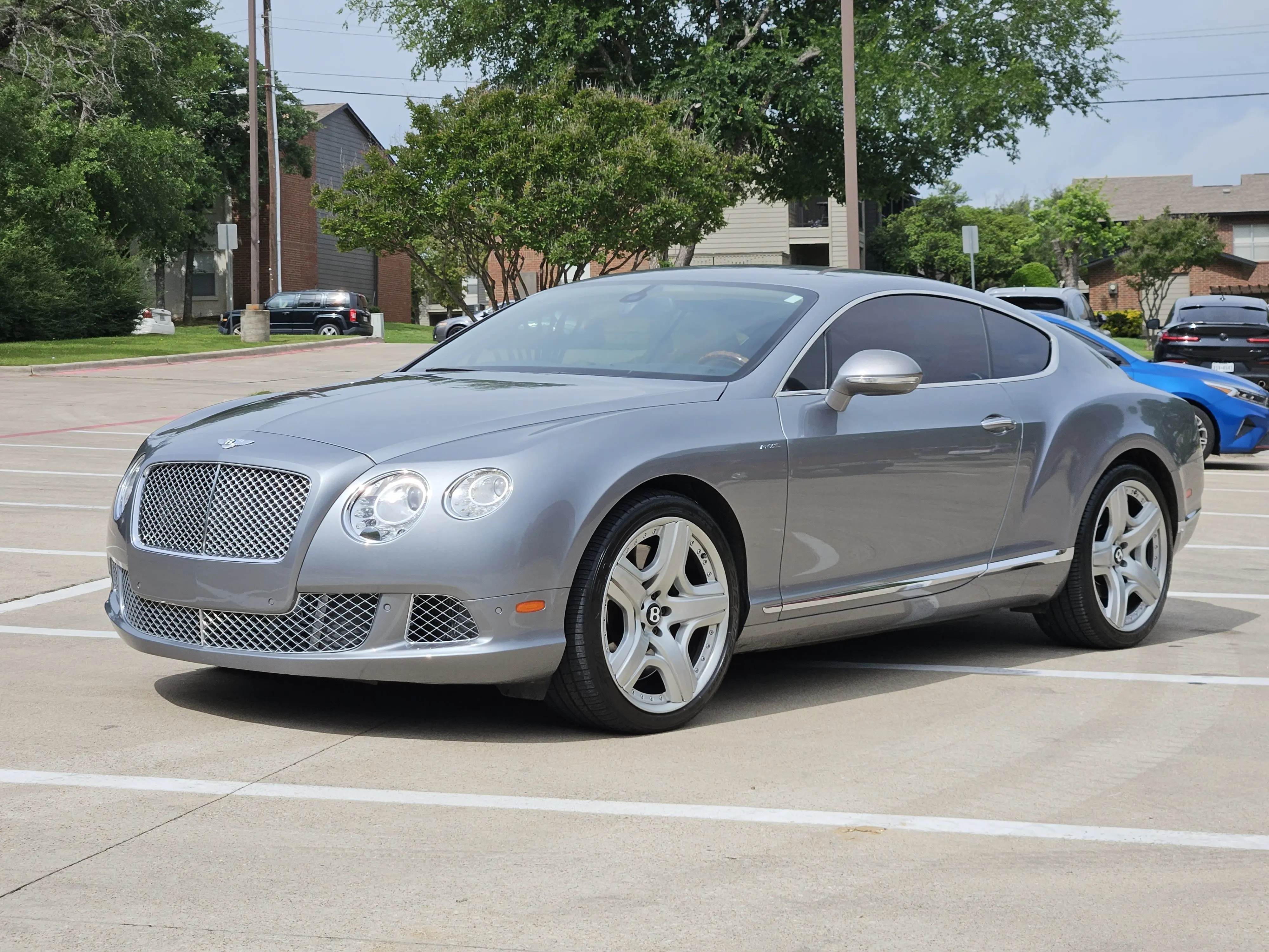 2015 Bentley Continental GT Base photo 3