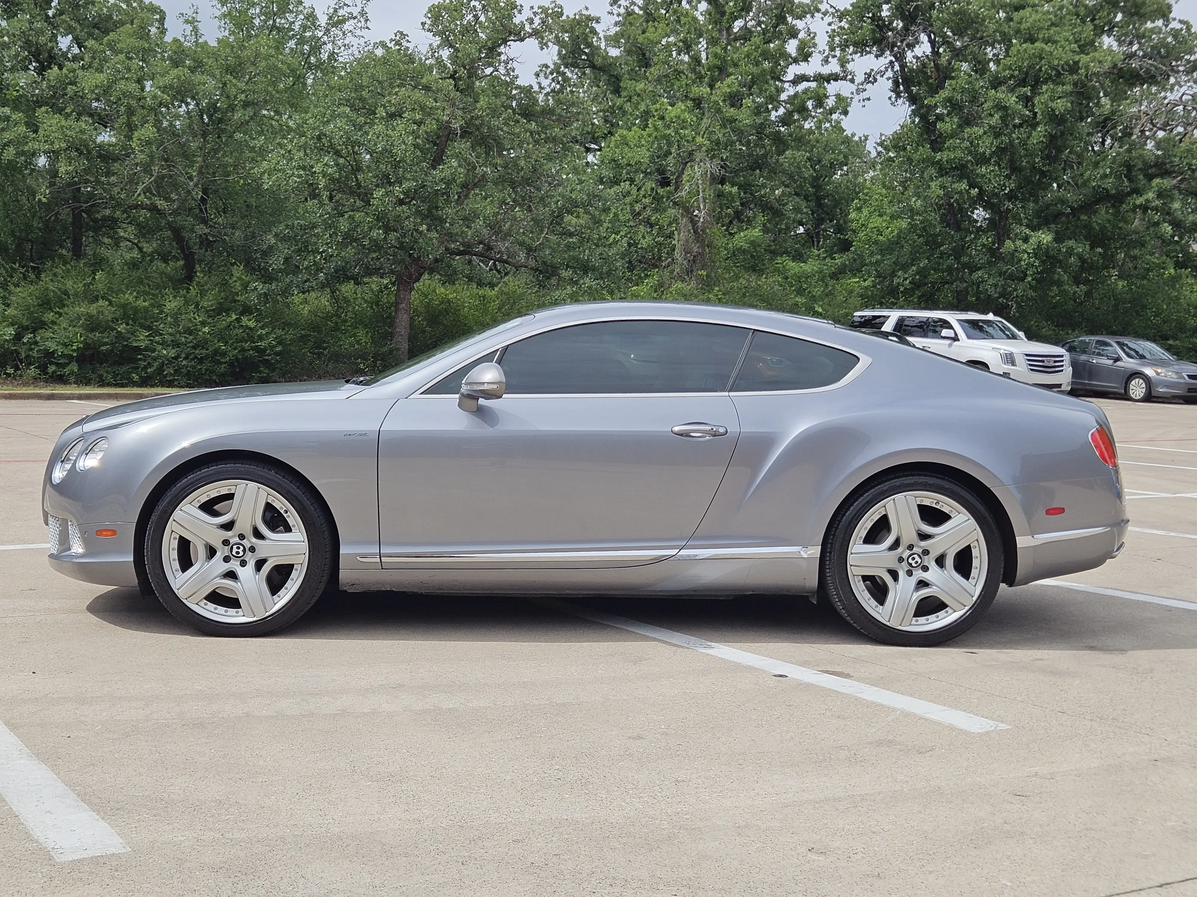2015 Bentley Continental GT Base photo 4