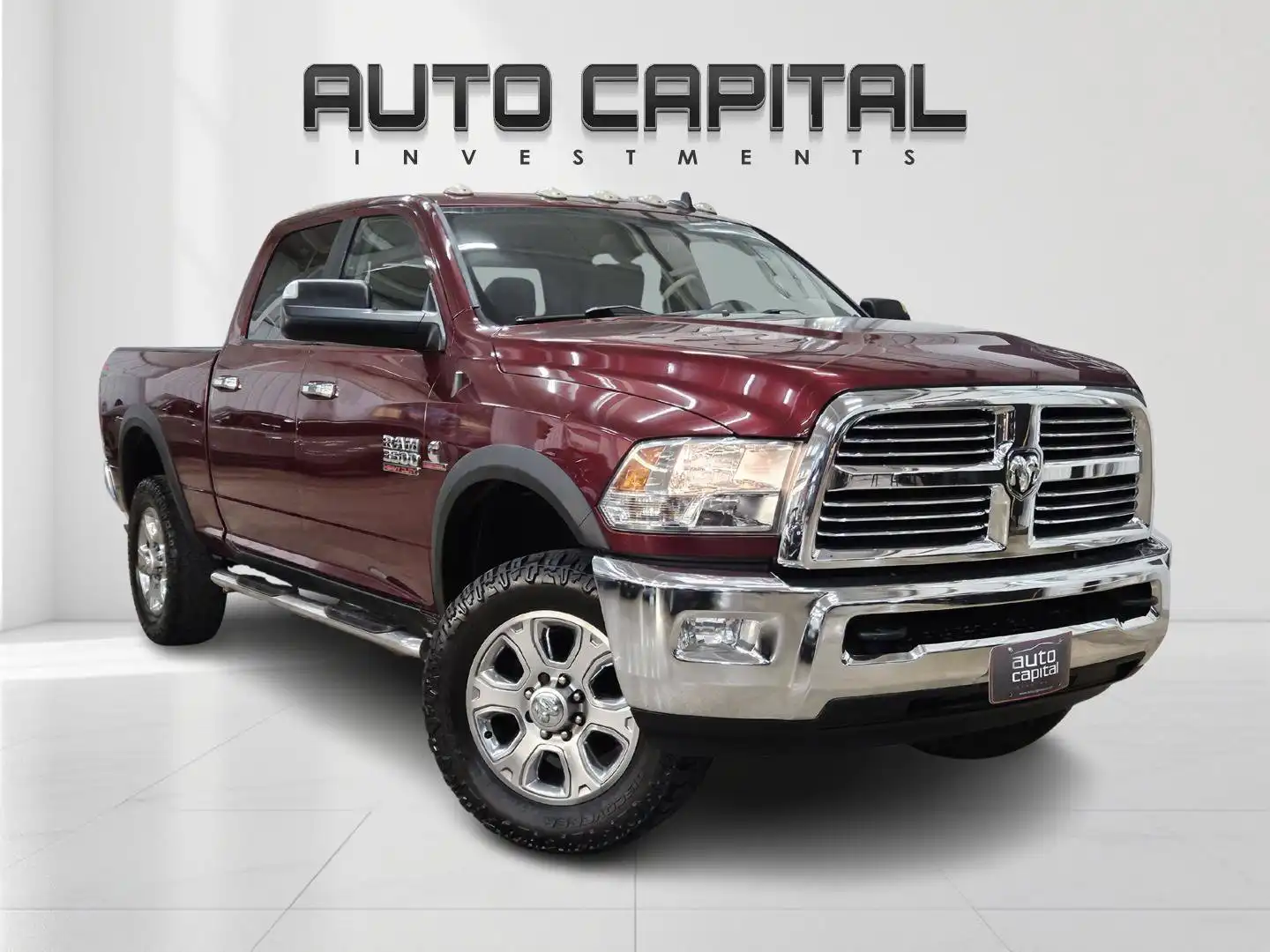 2016 RAM 3500 Big Horn/Lone Star 4X4 Crew Cab SWB's photo