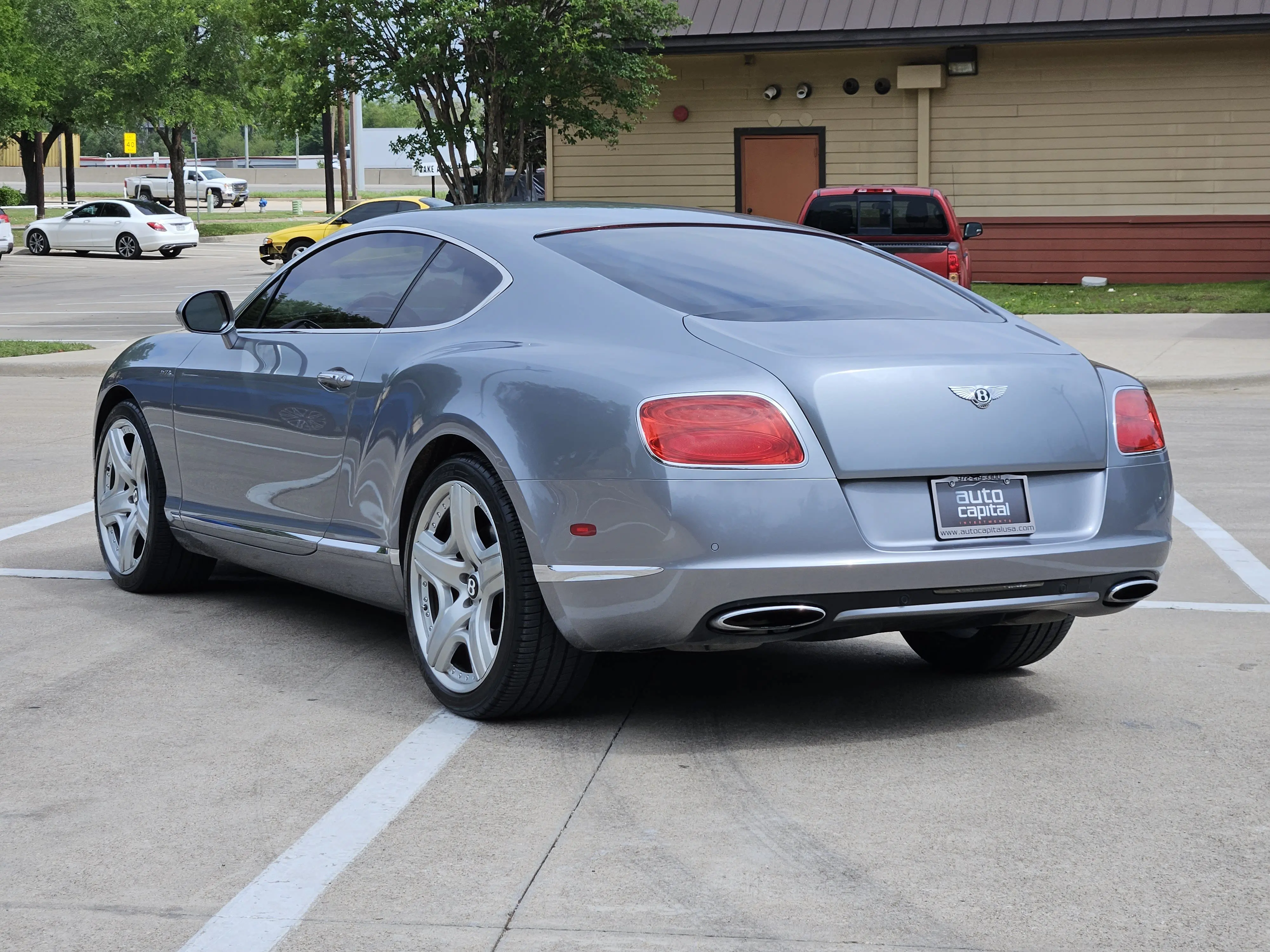 2015 Bentley Continental GT Base photo 5