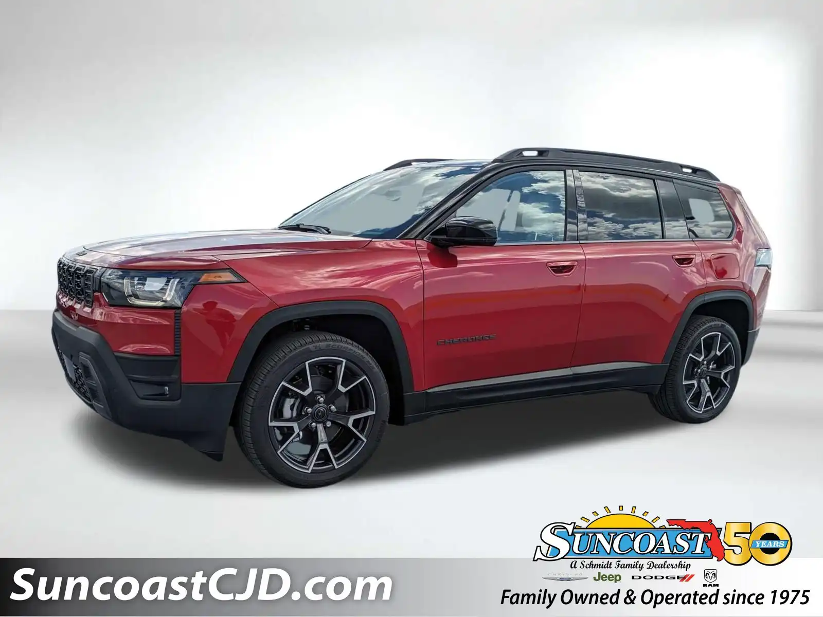 2026 Jeep Cherokee Overland Hybrid 4WD's photo