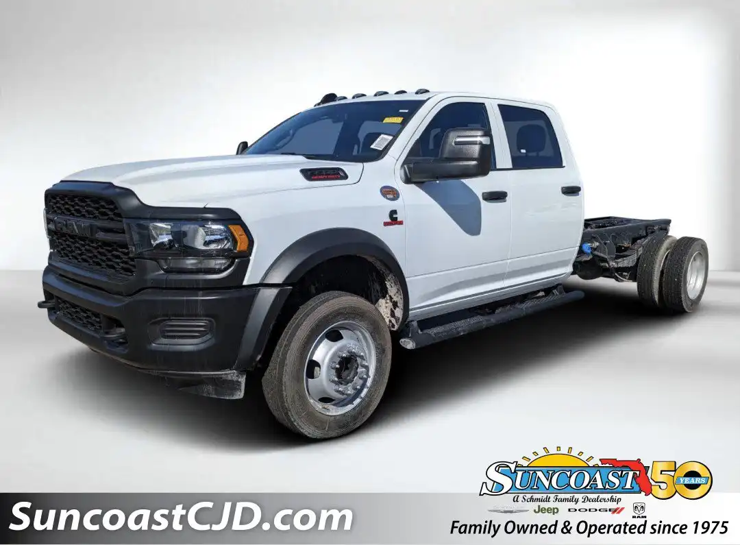 2024 RAM 5500 Tradesman 4X4 Reg Cab LWB DRW 169" WB's photo