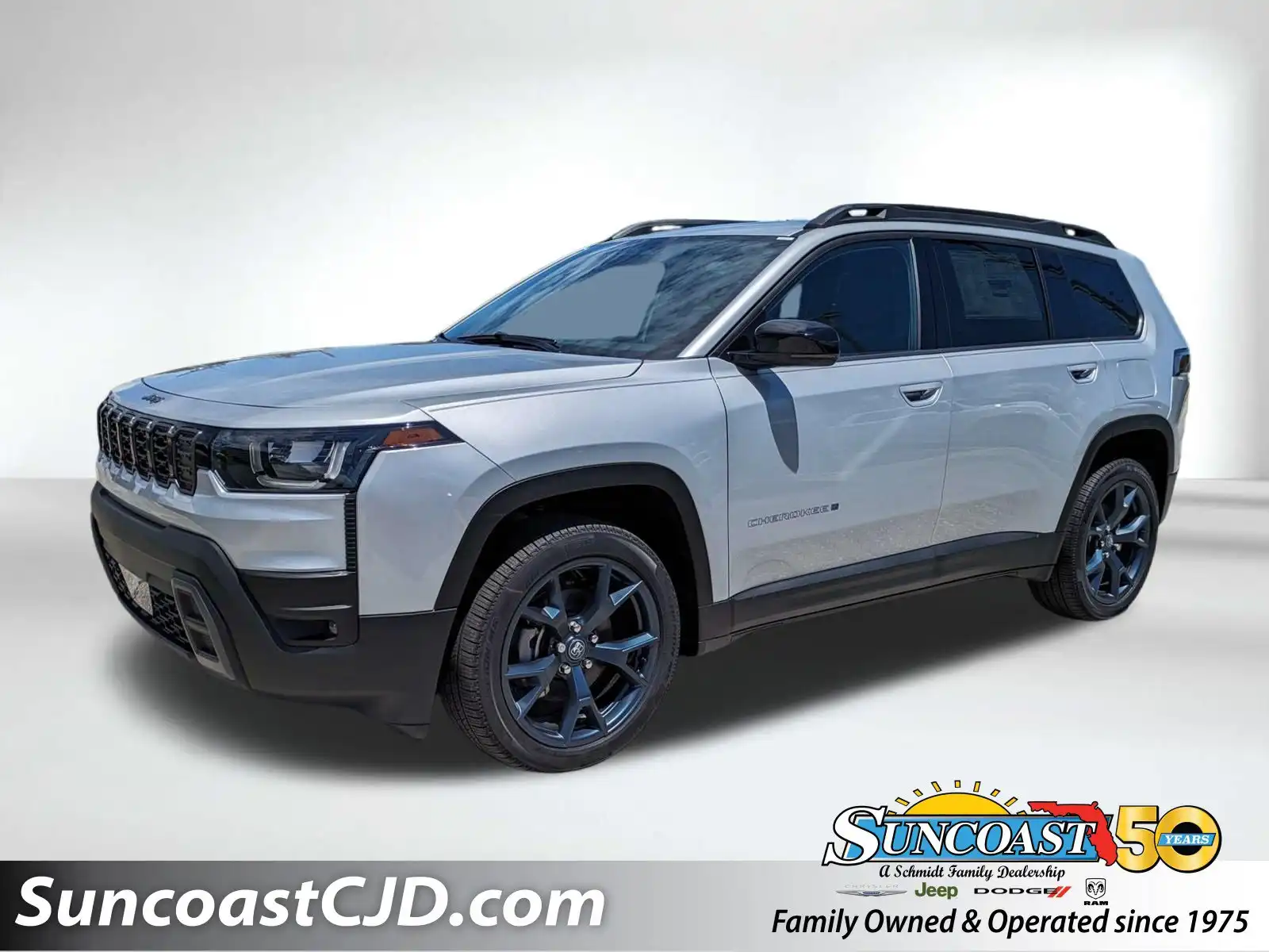 2026 Jeep Cherokee Laredo Hybrid 4WD's photo