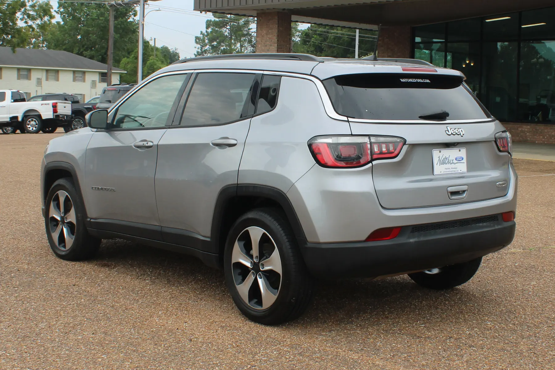 2017 Jeep Compass Latitude photo 5